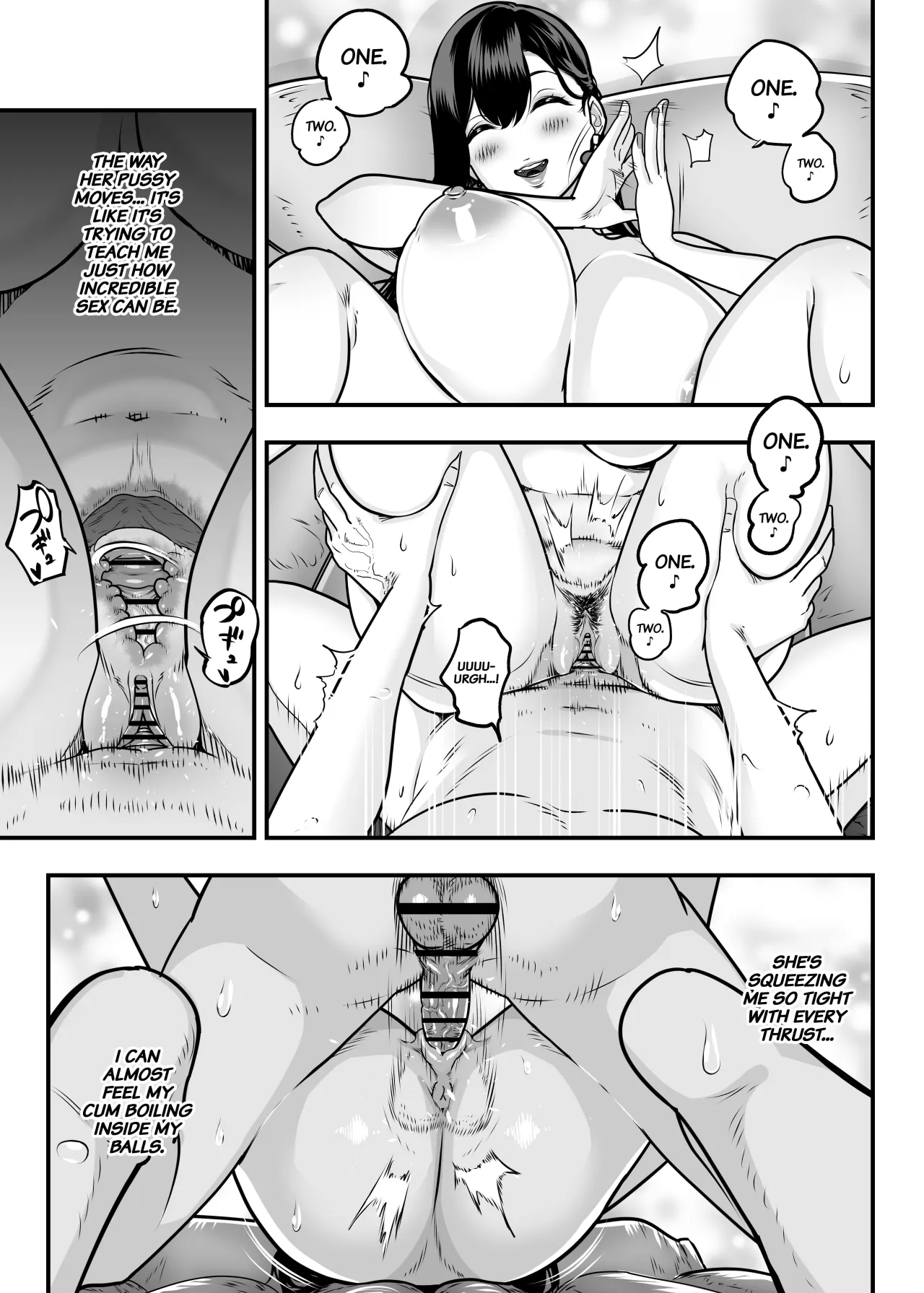 Gachikoi Fuuzoku -Shoufu-san ni Doutei Chinpo o Kitaete Morau Hanashi- 32
