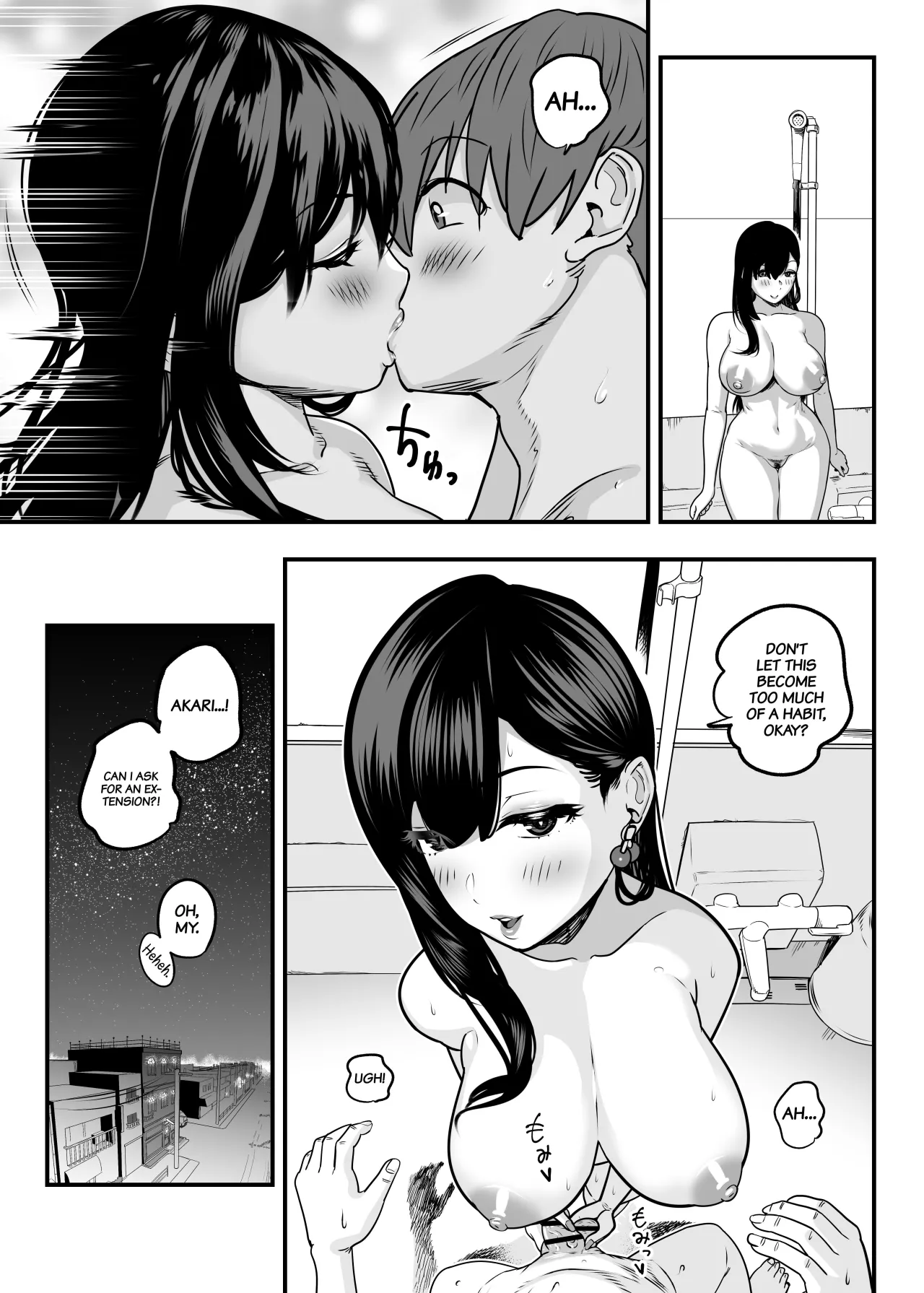 Gachikoi Fuuzoku -Shoufu-san ni Doutei Chinpo o Kitaete Morau Hanashi- 38
