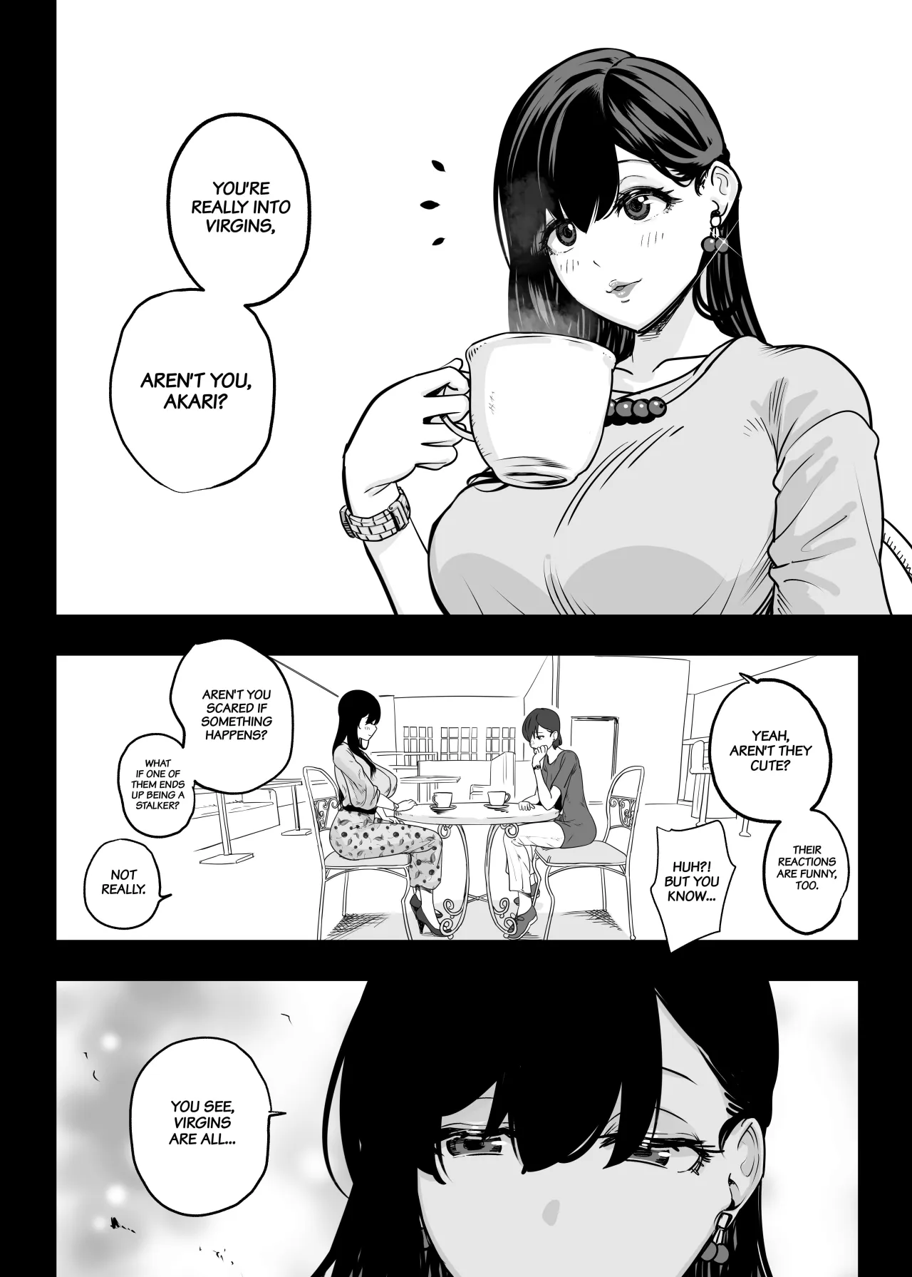 Gachikoi Fuuzoku -Shoufu-san ni Doutei Chinpo o Kitaete Morau Hanashi- 41
