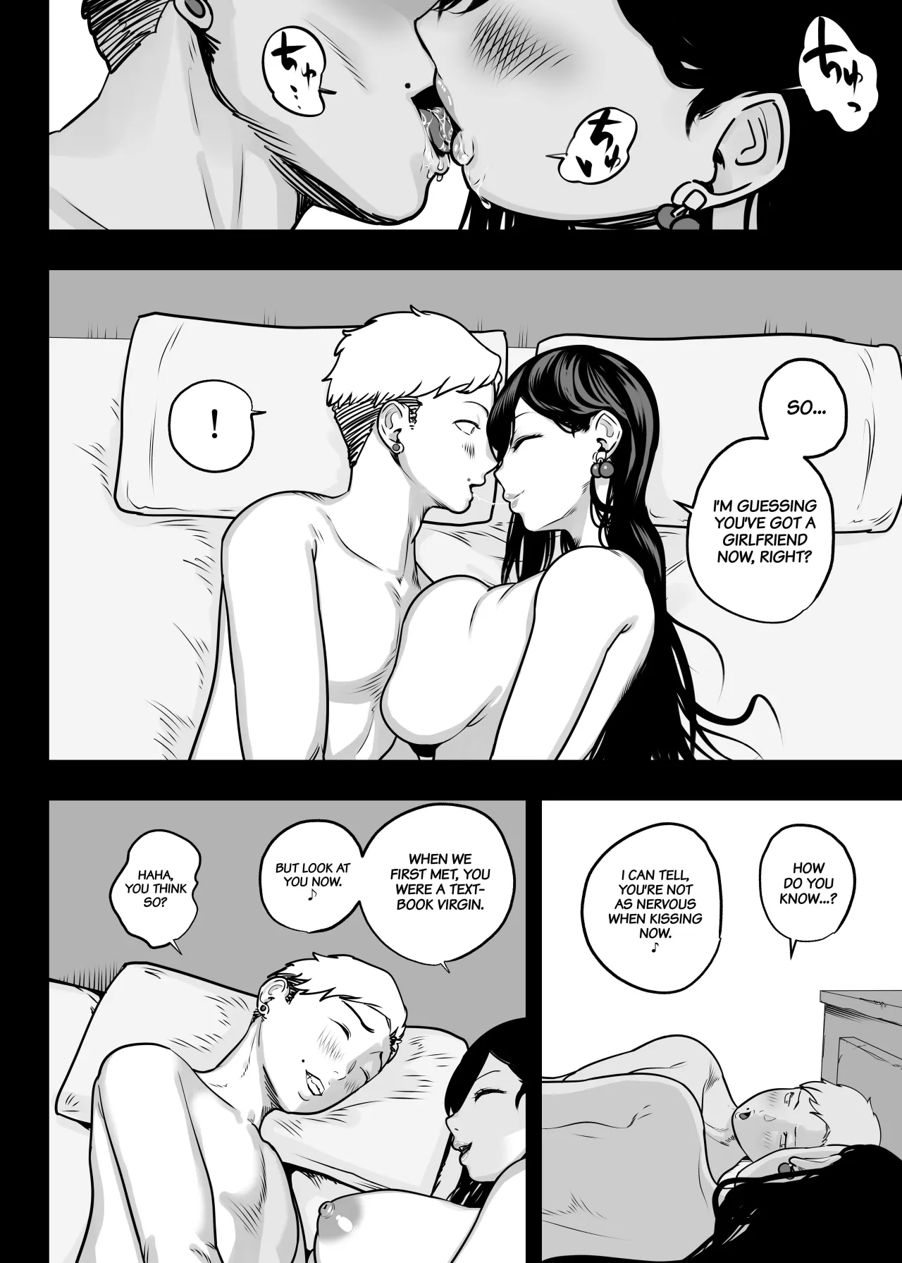 Gachikoi Fuuzoku -Shoufu-san ni Doutei Chinpo o Kitaete Morau Hanashi- 43