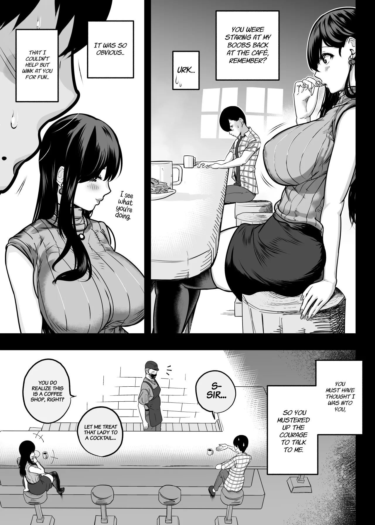 Gachikoi Fuuzoku -Shoufu-san ni Doutei Chinpo o Kitaete Morau Hanashi- 44