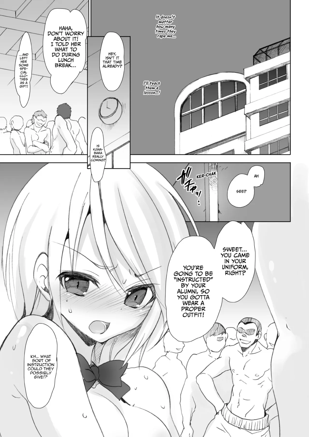 Gakkou de Seishun! Soushuuhen 2 - Decensored 74