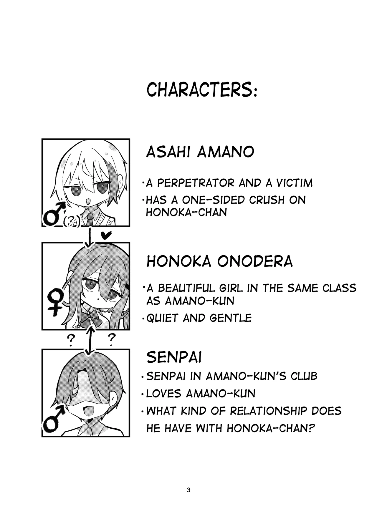 Gakkou de Suki na Hito ni Natte Tsunda Hanashi 3