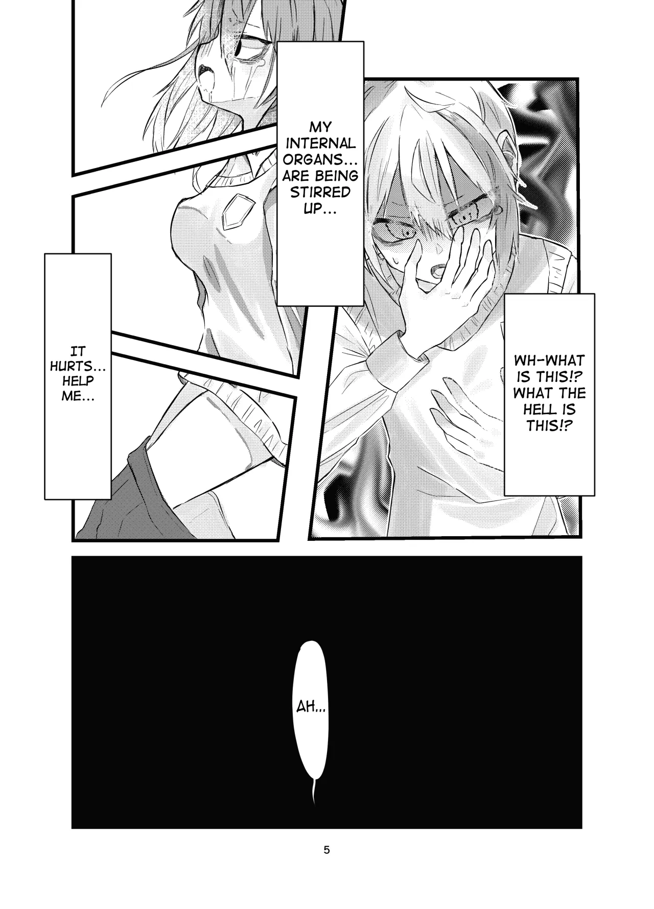 Gakkou de Suki na Hito ni Natte Tsunda Hanashi 5