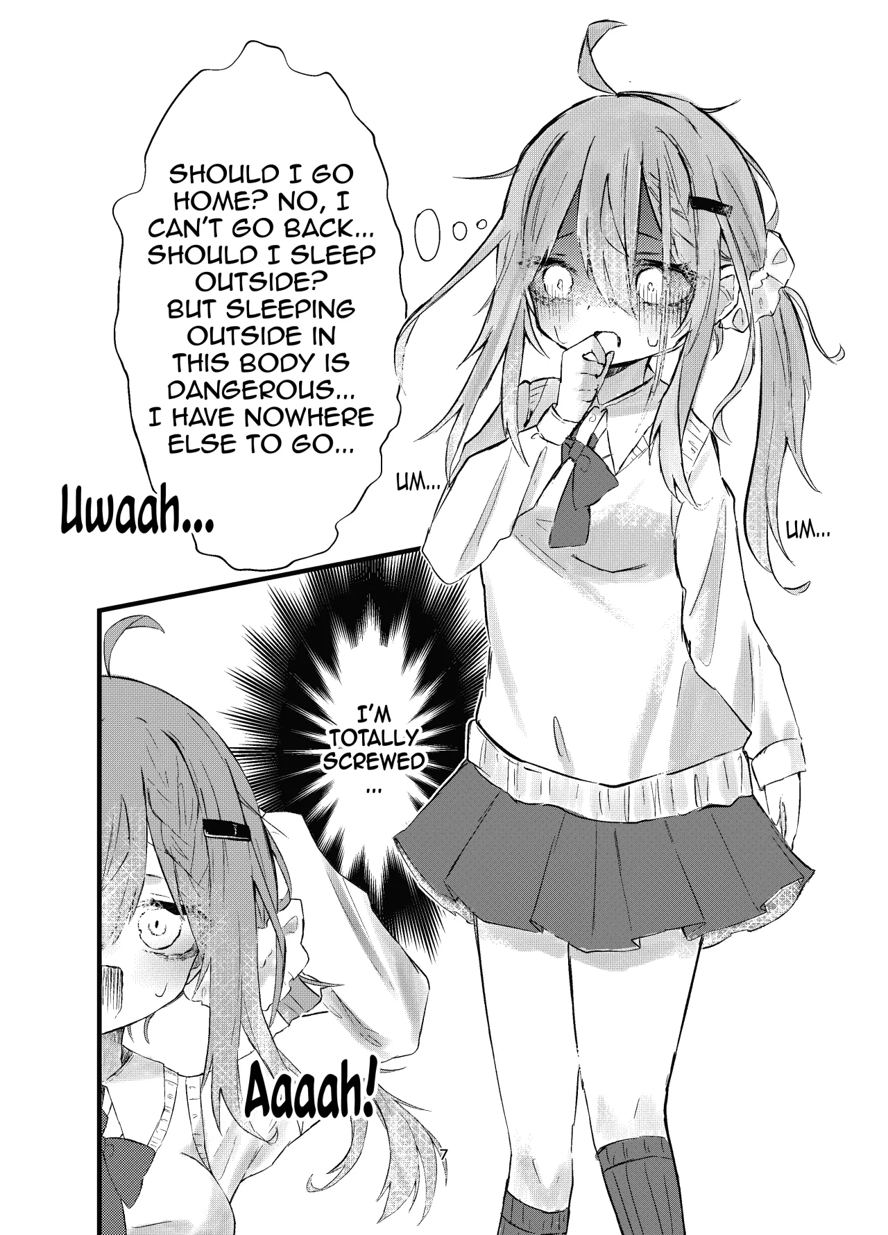 Gakkou de Suki na Hito ni Natte Tsunda Hanashi 7