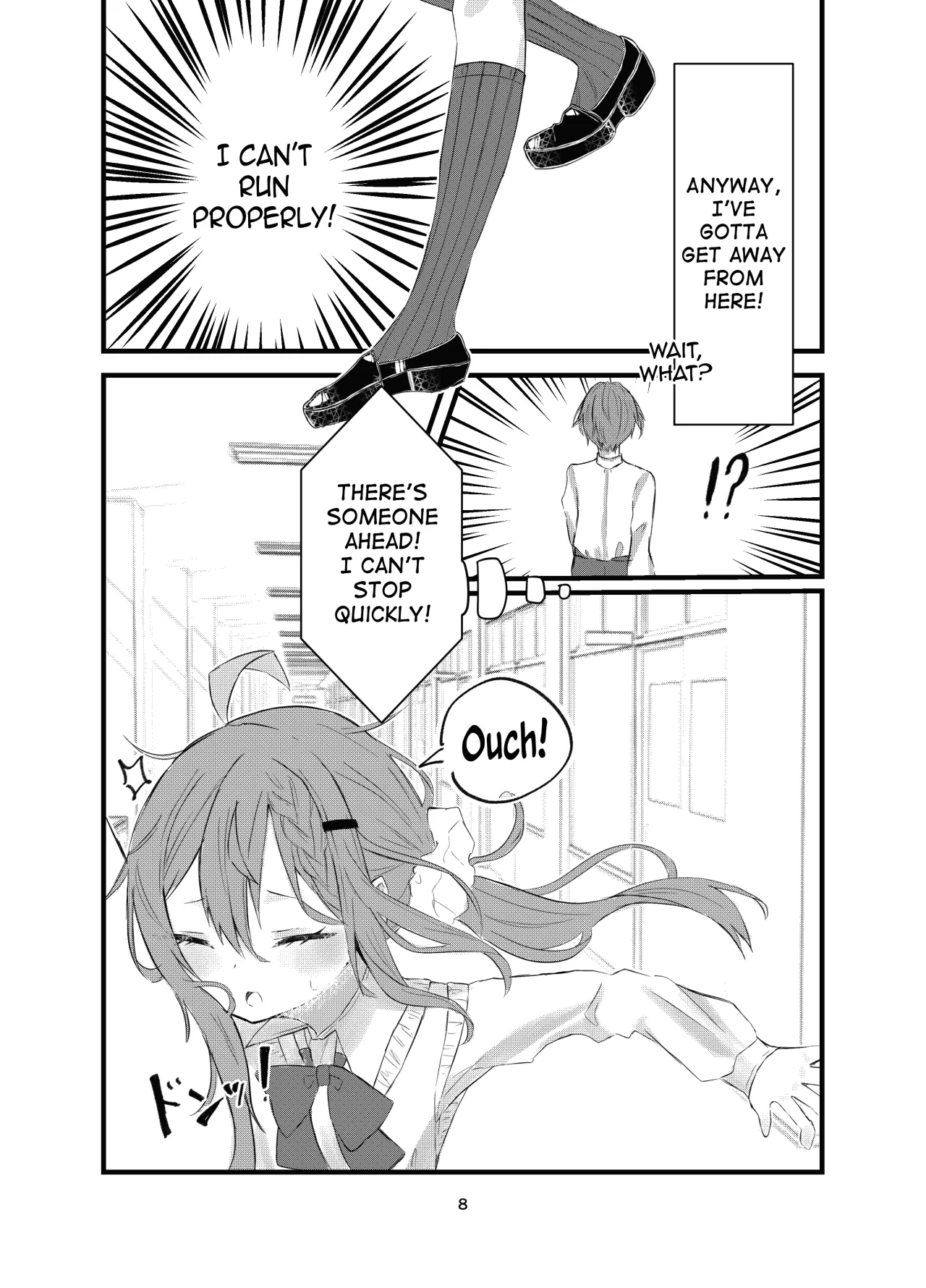 Gakkou de Suki na Hito ni Natte Tsunda Hanashi 8