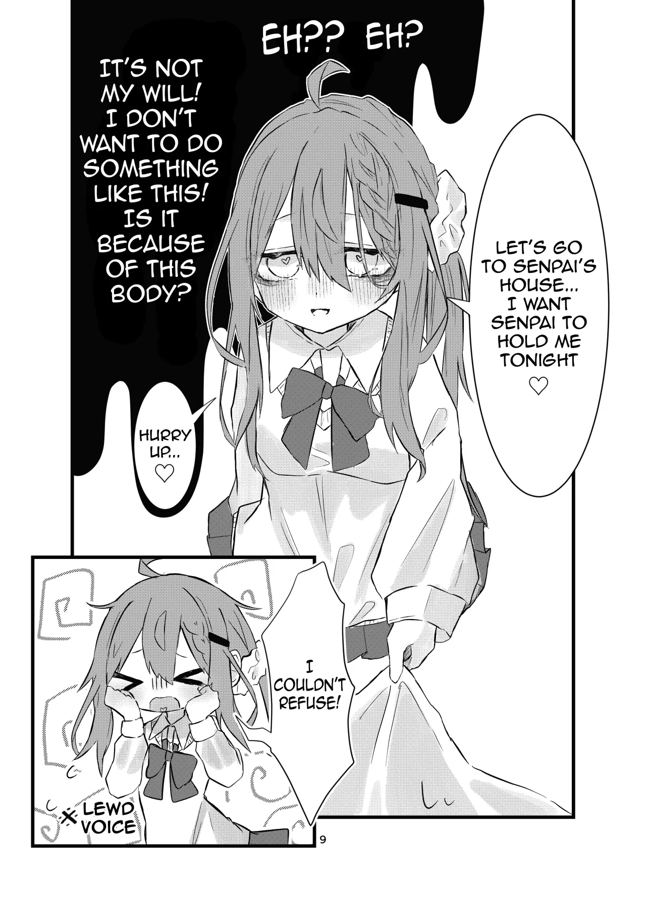 Gakkou de Suki na Hito ni Natte Tsunda Hanashi 9
