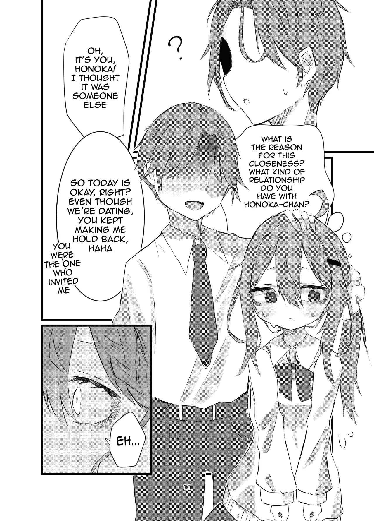 Gakkou de Suki na Hito ni Natte Tsunda Hanashi 10