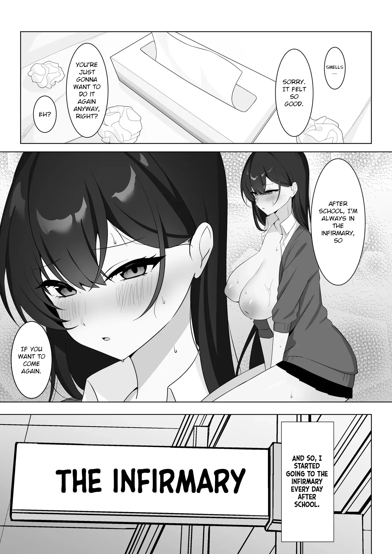Gakkou Ichi Osore rarete Iru Senpai, Oshi ni Yowakute Ecchii na Onegai mo Kotowarenai. 16