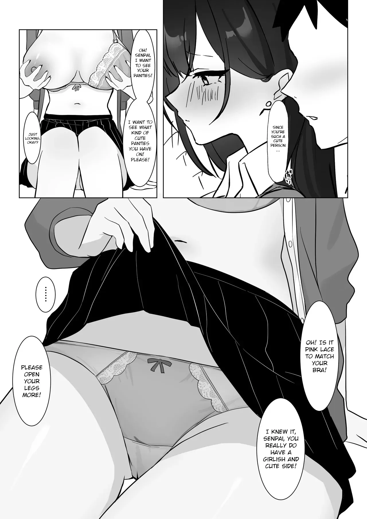 Gakkou Ichi Osore rarete Iru Senpai, Oshi ni Yowakute Ecchii na Onegai mo Kotowarenai. 19