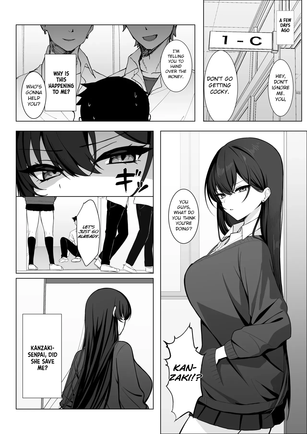 Gakkou Ichi Osore rarete Iru Senpai, Oshi ni Yowakute Ecchii na Onegai mo Kotowarenai. 3