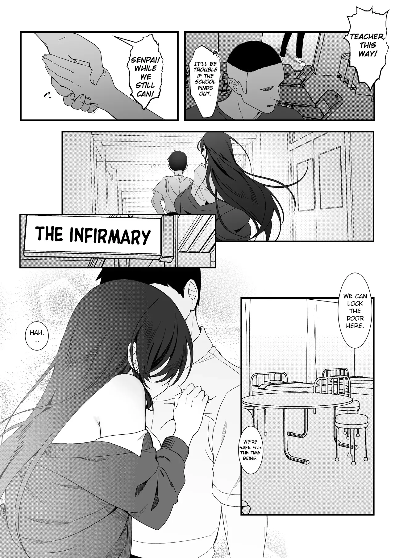 Gakkou Ichi Osore rarete Iru Senpai, Oshi ni Yowakute Ecchii na Onegai mo Kotowarenai. 36