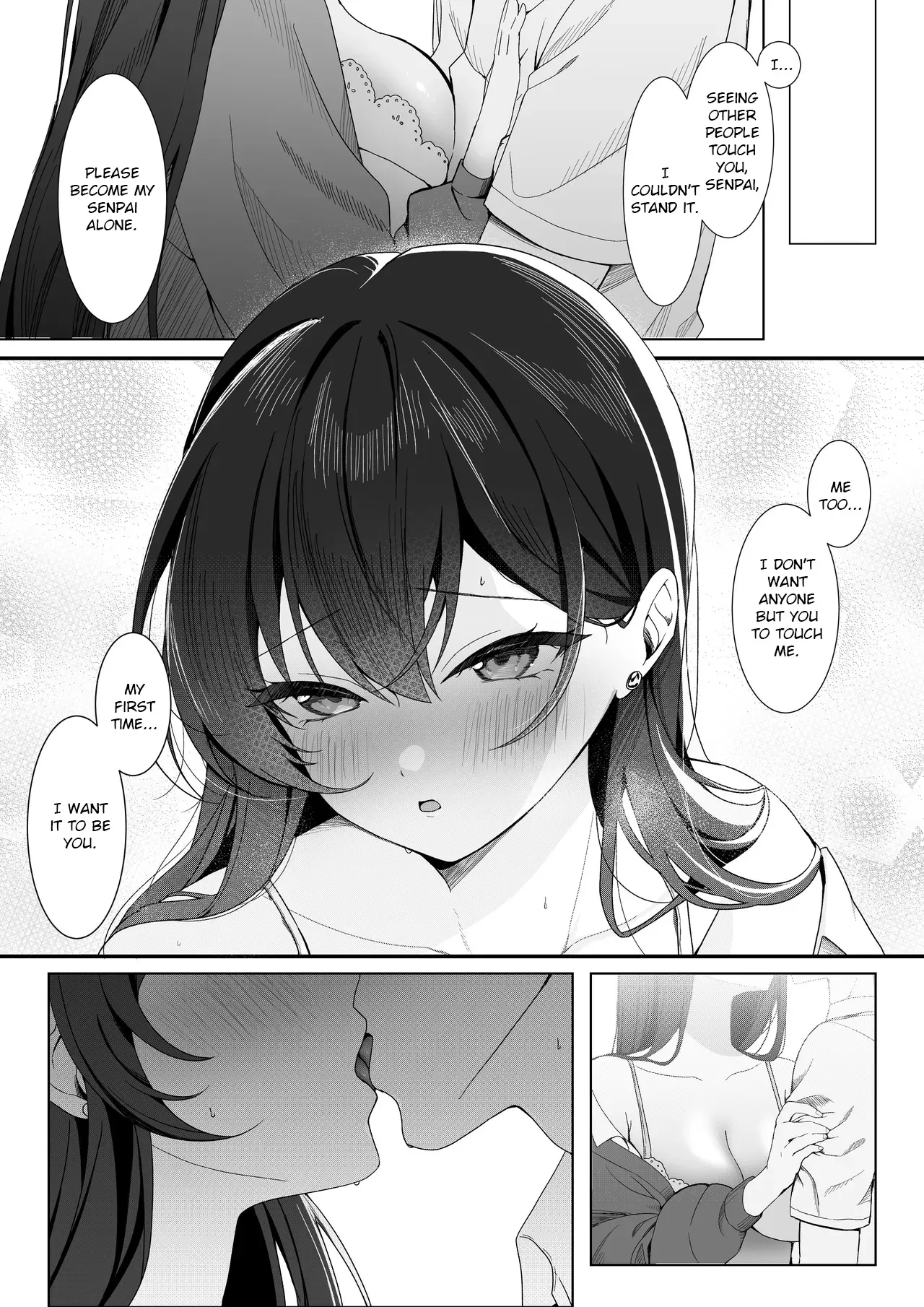 Gakkou Ichi Osore rarete Iru Senpai, Oshi ni Yowakute Ecchii na Onegai mo Kotowarenai. 37