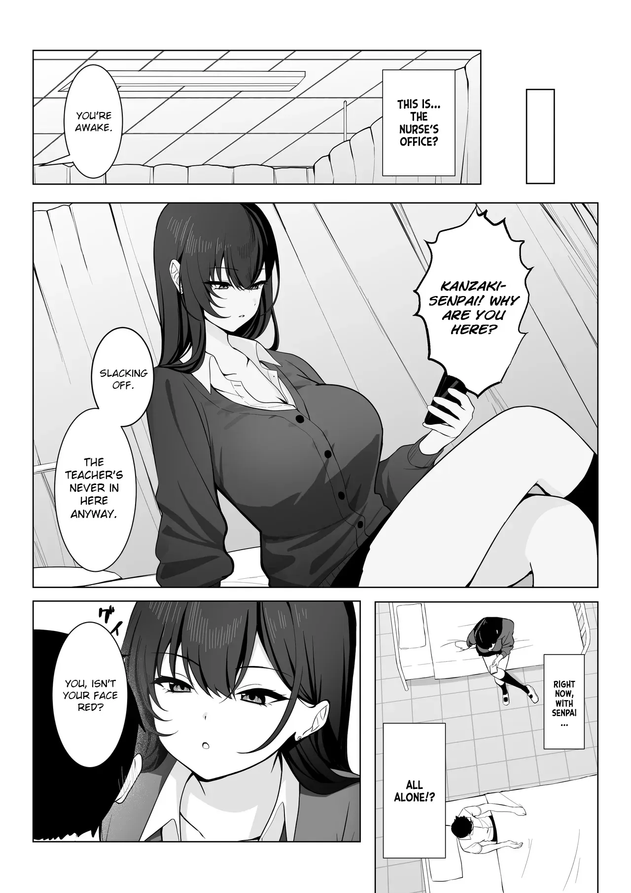 Gakkou Ichi Osore rarete Iru Senpai, Oshi ni Yowakute Ecchii na Onegai mo Kotowarenai. 5