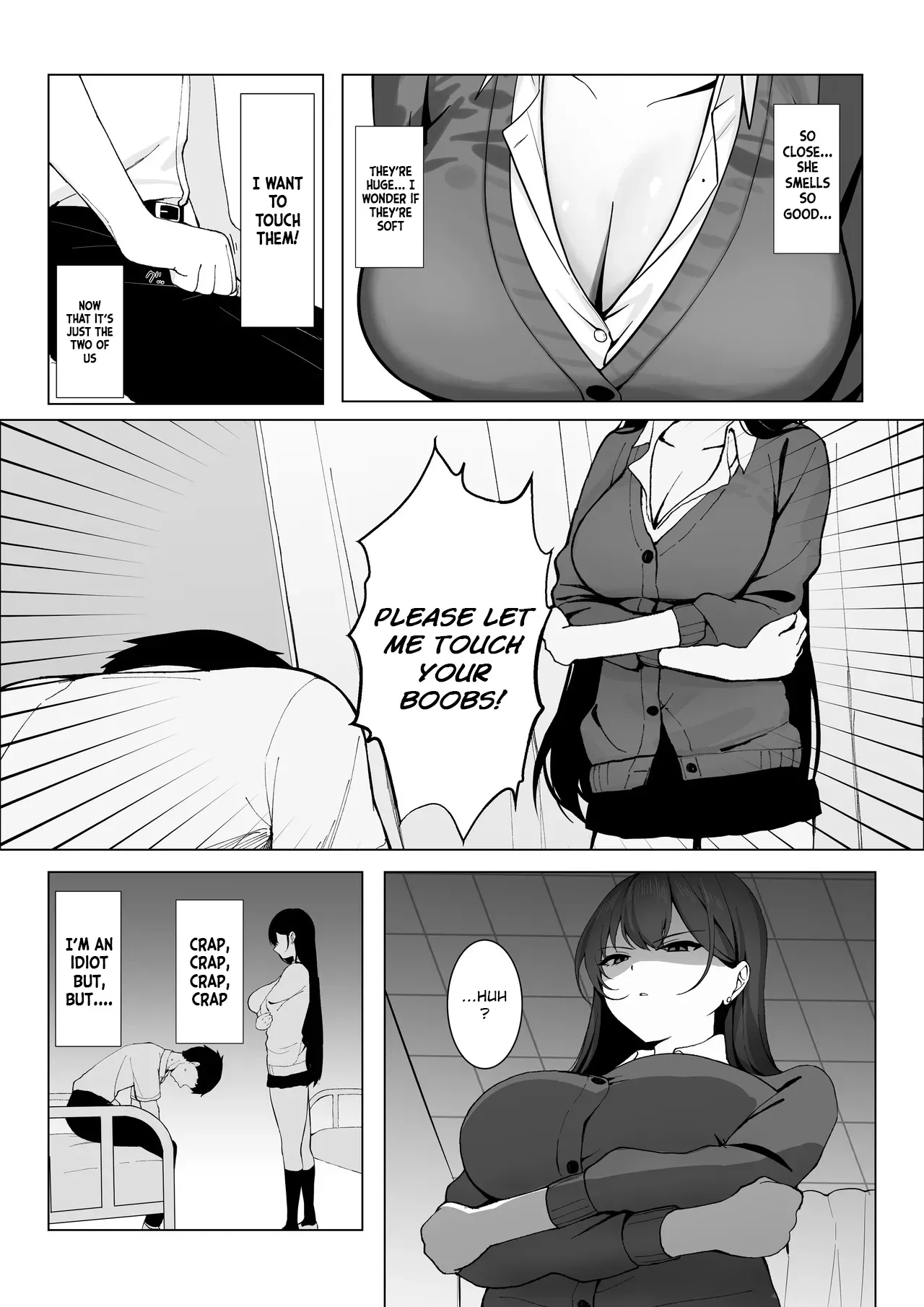Gakkou Ichi Osore rarete Iru Senpai, Oshi ni Yowakute Ecchii na Onegai mo Kotowarenai. 6
