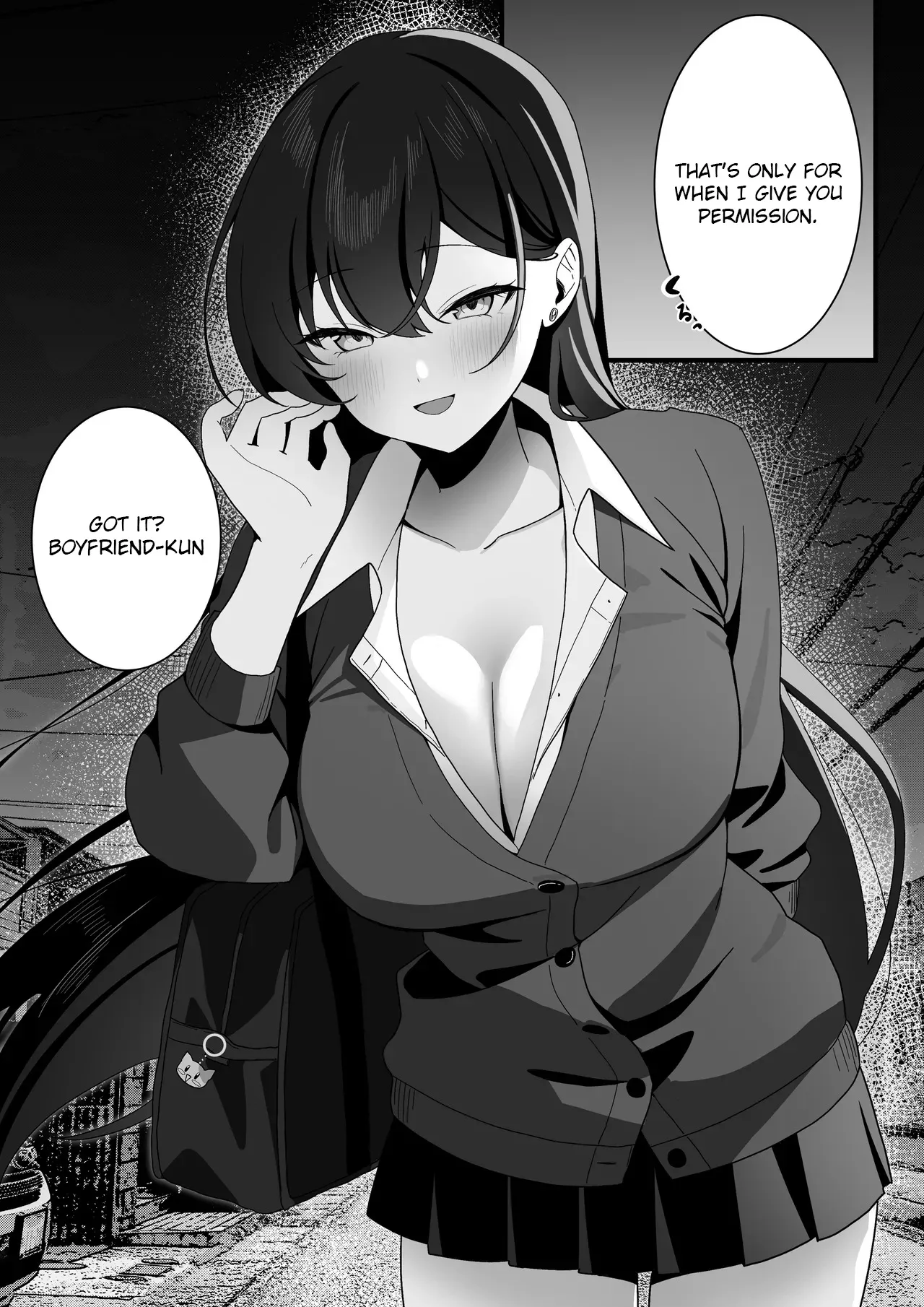 Gakkou Ichi Osore rarete Iru Senpai, Oshi ni Yowakute Ecchii na Onegai mo Kotowarenai. 65