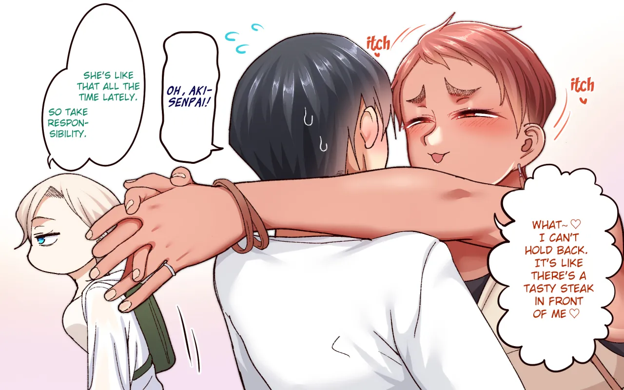 Gakuen Suppo Nikki 8 ～Senpai Futari & Onna Kyoushi (45) to Sekkusu-zanmai Hen~ 15