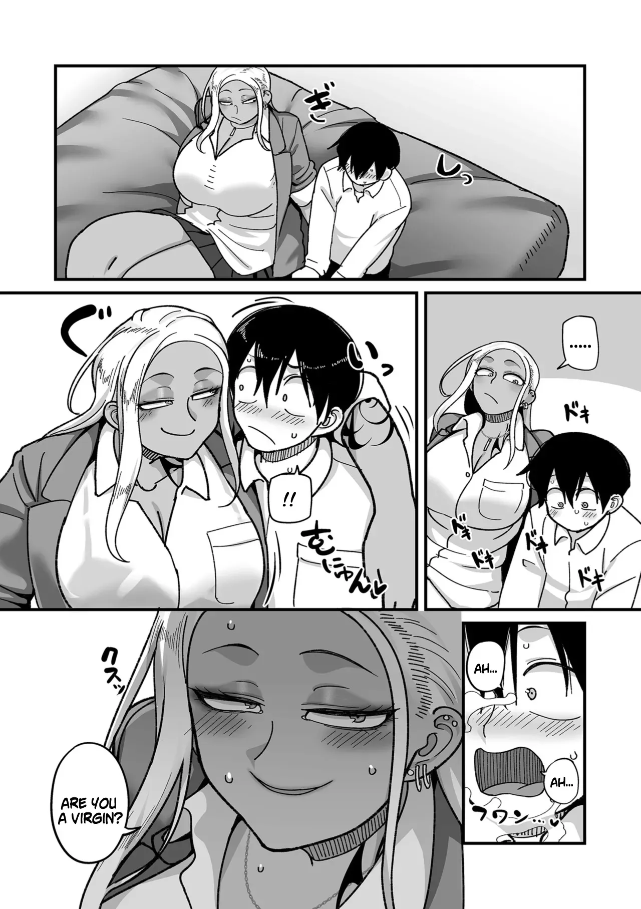 Gakuen Suppo Nikki (Comix) - Chapter 1: Kuro Gal Yankee Okigawa Hen 12