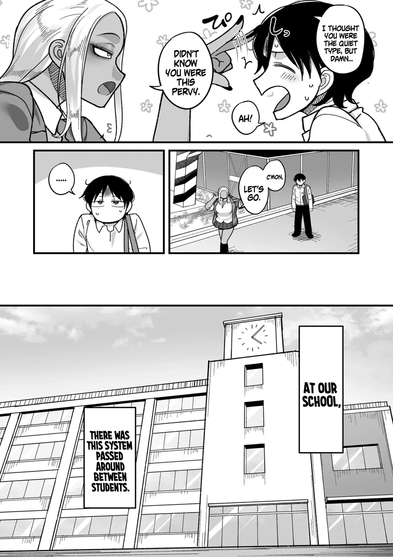 Gakuen Suppo Nikki (Comix) - Chapter 1: Kuro Gal Yankee Okigawa Hen 4