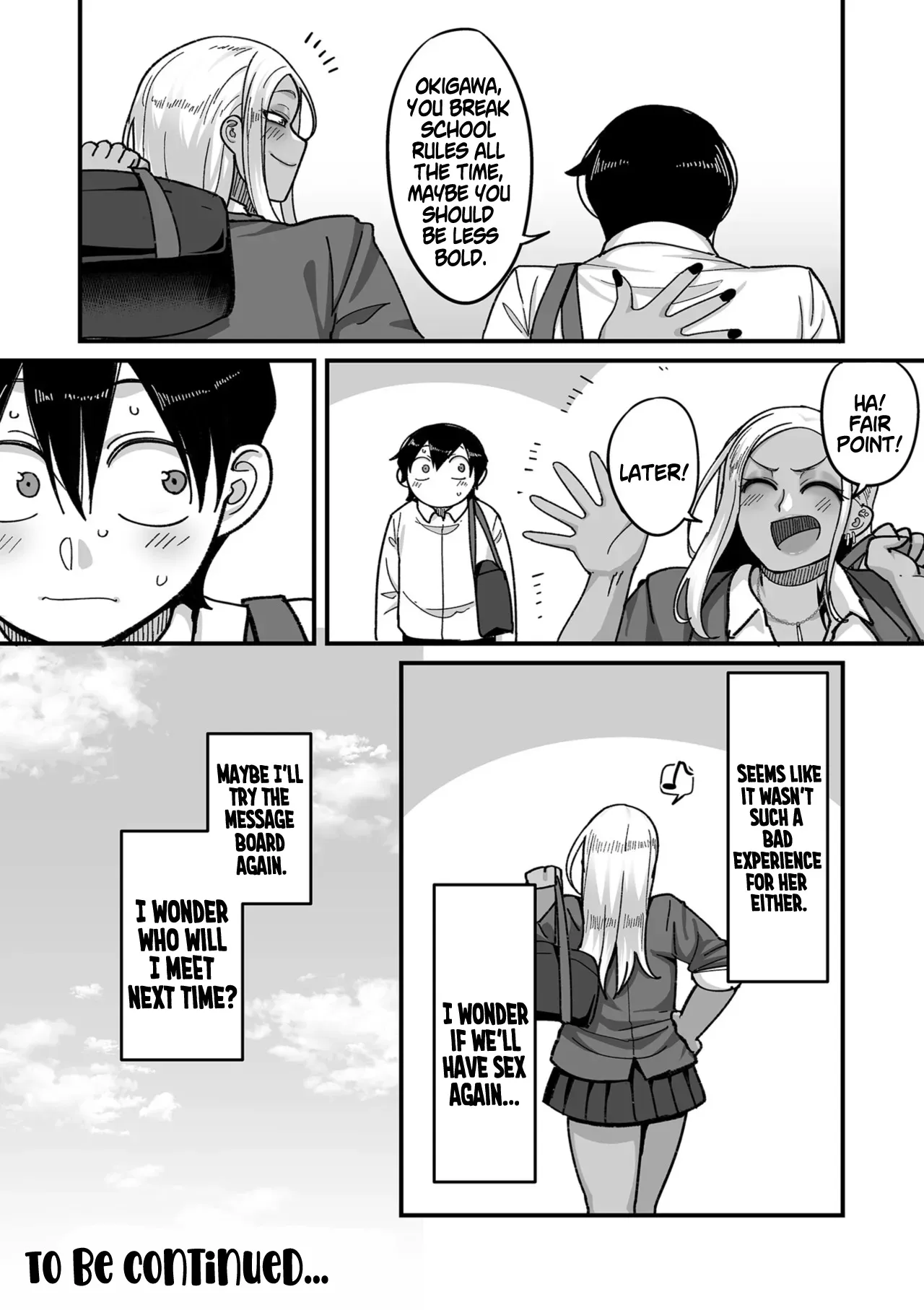 Gakuen Suppo Nikki (Comix) - Chapter 1: Kuro Gal Yankee Okigawa Hen 46