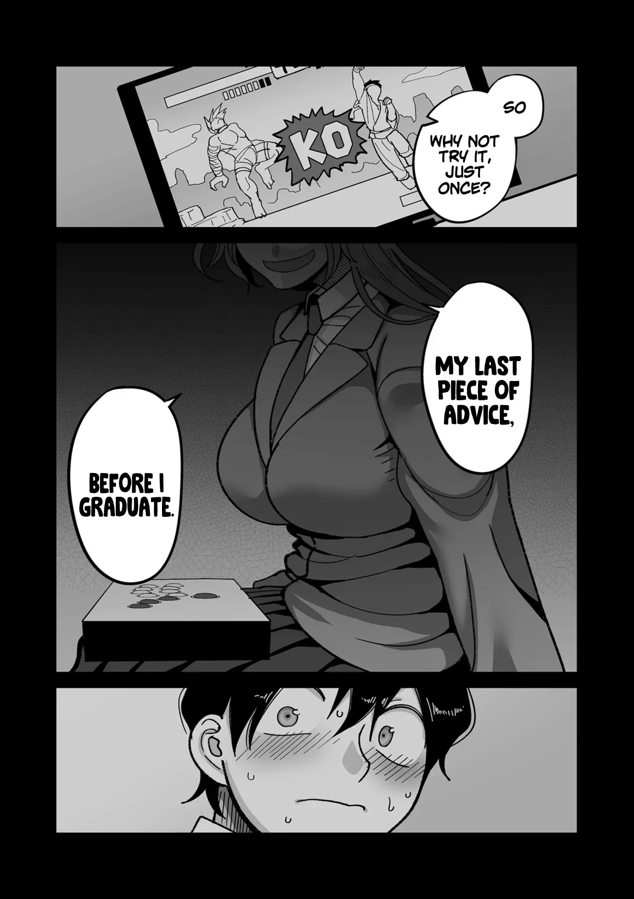 Gakuen Suppo Nikki (Comix) - Chapter 1: Kuro Gal Yankee Okigawa Hen 8