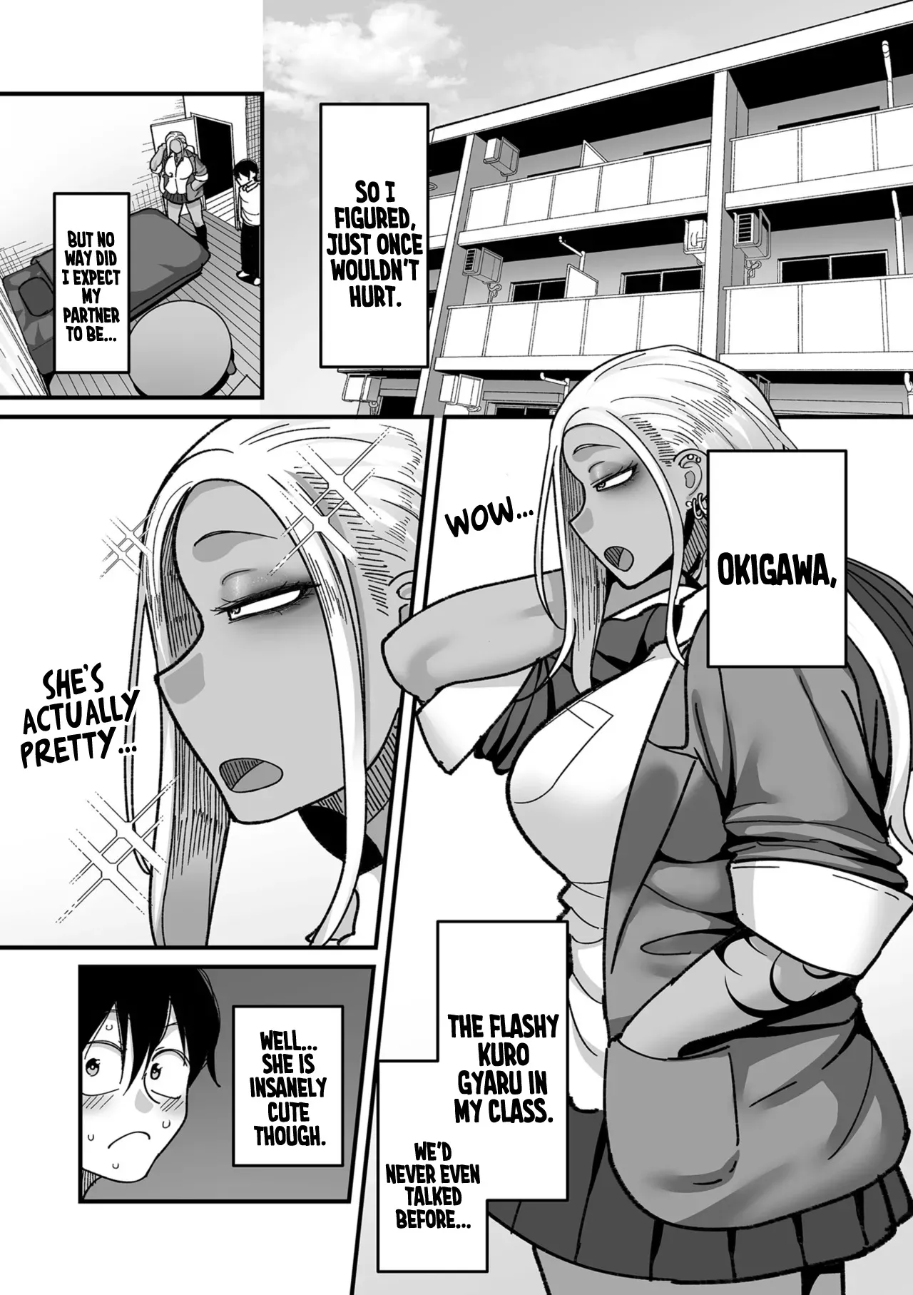 Gakuen Suppo Nikki (Comix) - Chapter 1: Kuro Gal Yankee Okigawa Hen 9