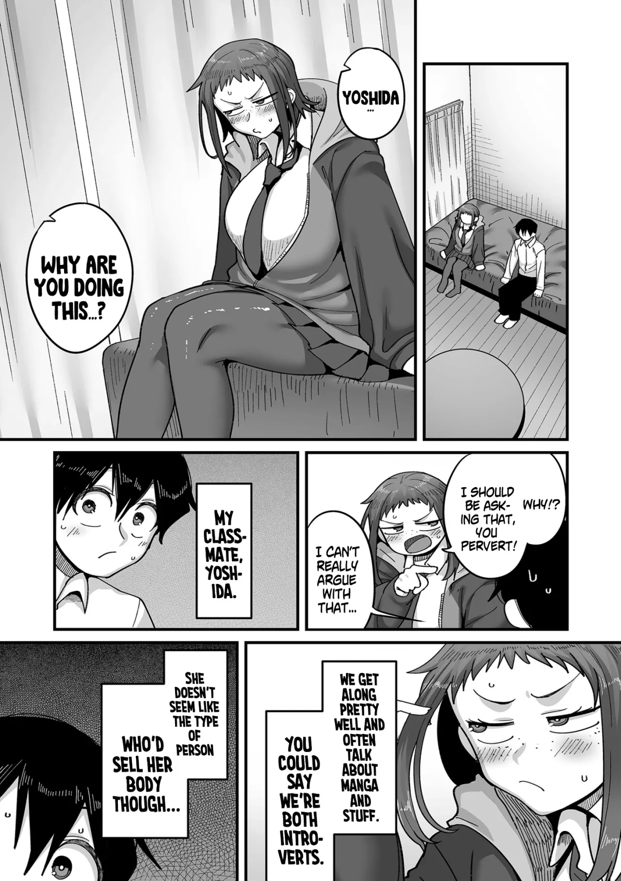Gakuen Suppo Nikki (Comix) - Chapter 2: Sobakasu InCha Yoshida Hen 3