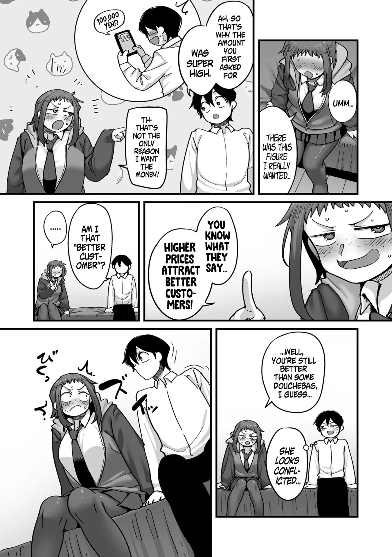 Gakuen Suppo Nikki (Comix) - Chapter 2: Sobakasu InCha Yoshida Hen 4