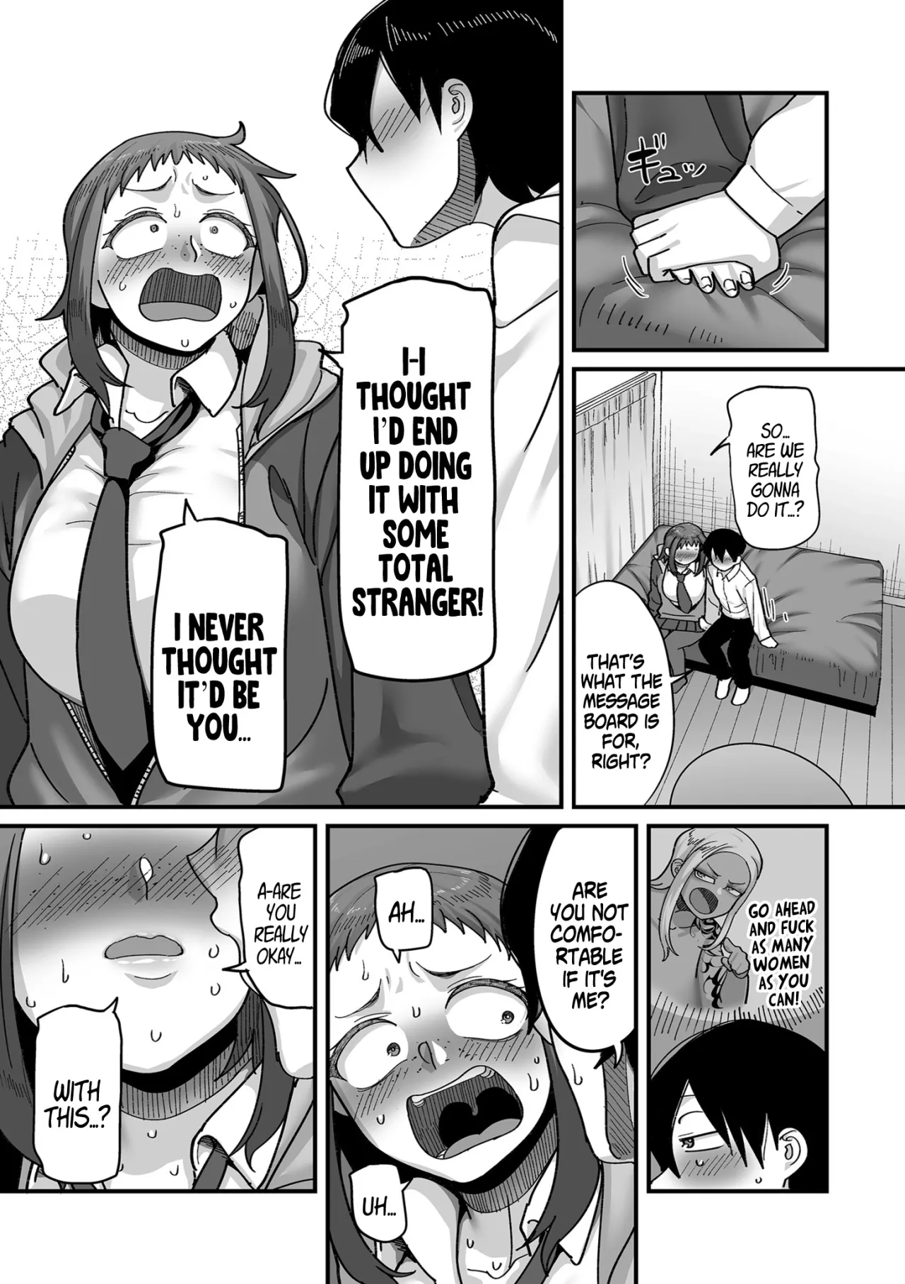 Gakuen Suppo Nikki (Comix) - Chapter 2: Sobakasu InCha Yoshida Hen 5
