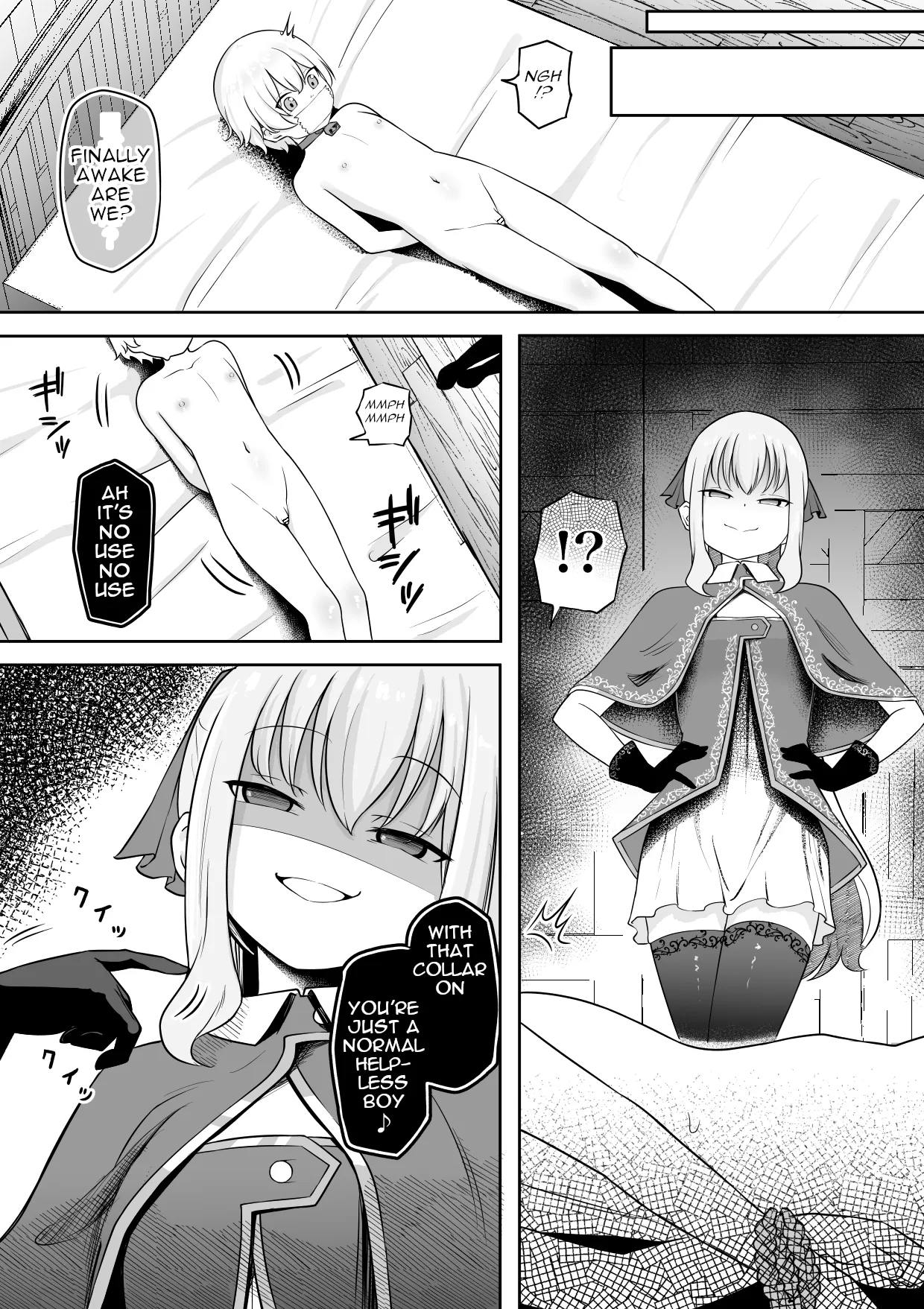 Gakunen Ichii no Boku ga Succubus ni Subete Shiboritorareru Ohanashi 3