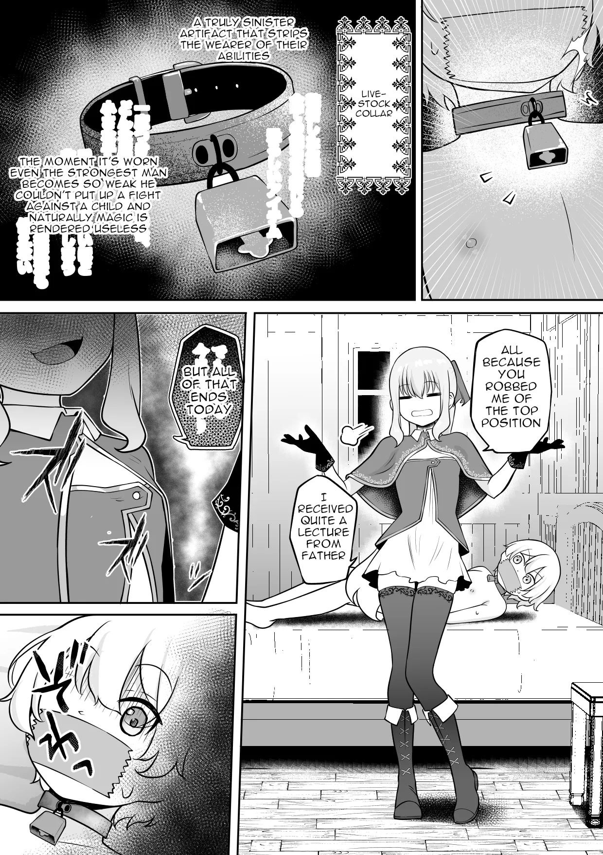 Gakunen Ichii no Boku ga Succubus ni Subete Shiboritorareru Ohanashi 4