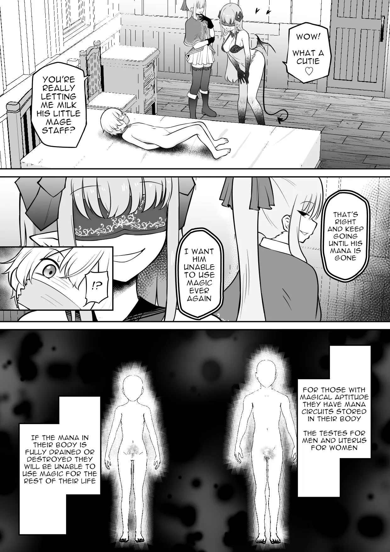 Gakunen Ichii no Boku ga Succubus ni Subete Shiboritorareru Ohanashi 6