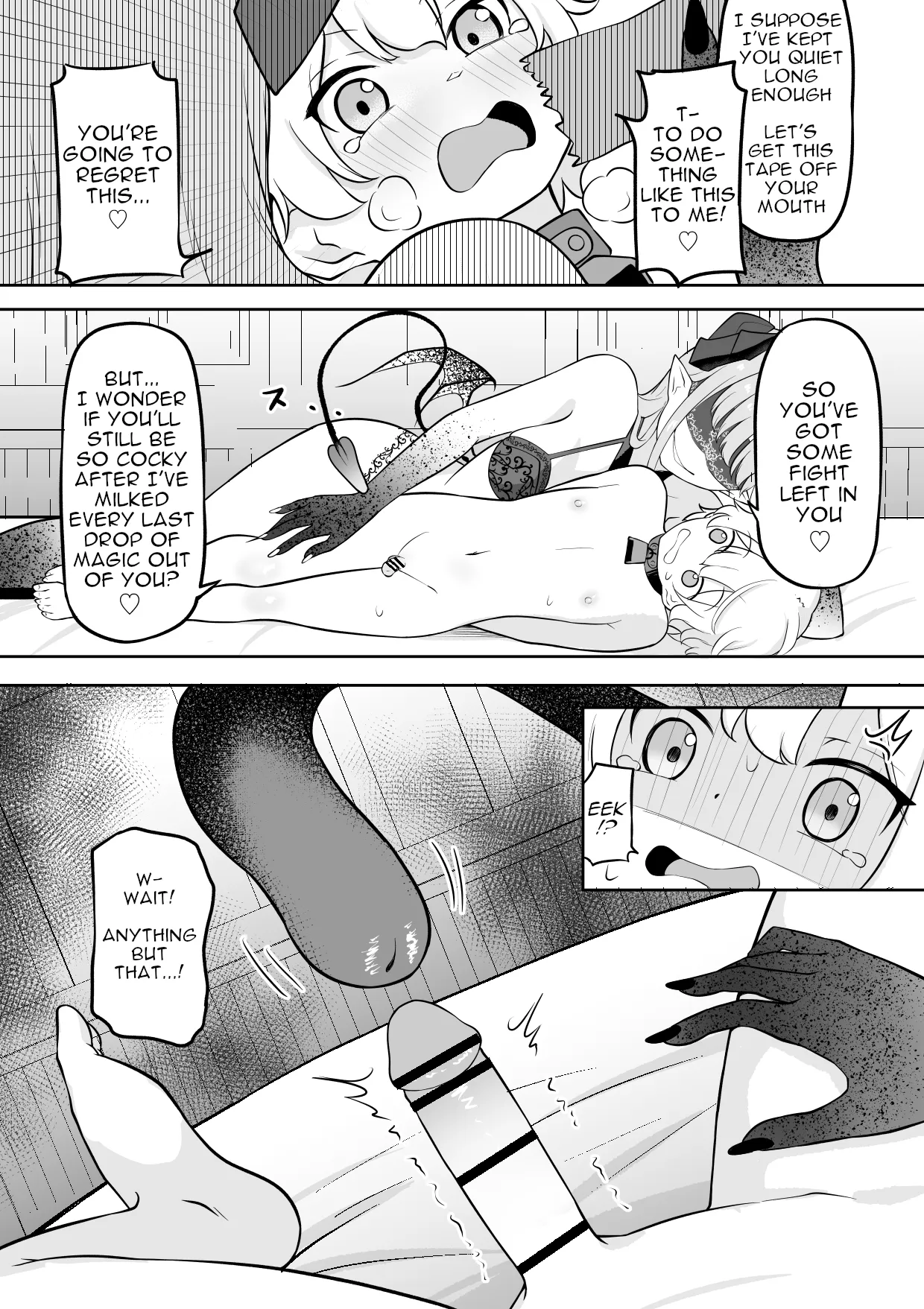Gakunen Ichii no Boku ga Succubus ni Subete Shiboritorareru Ohanashi 9