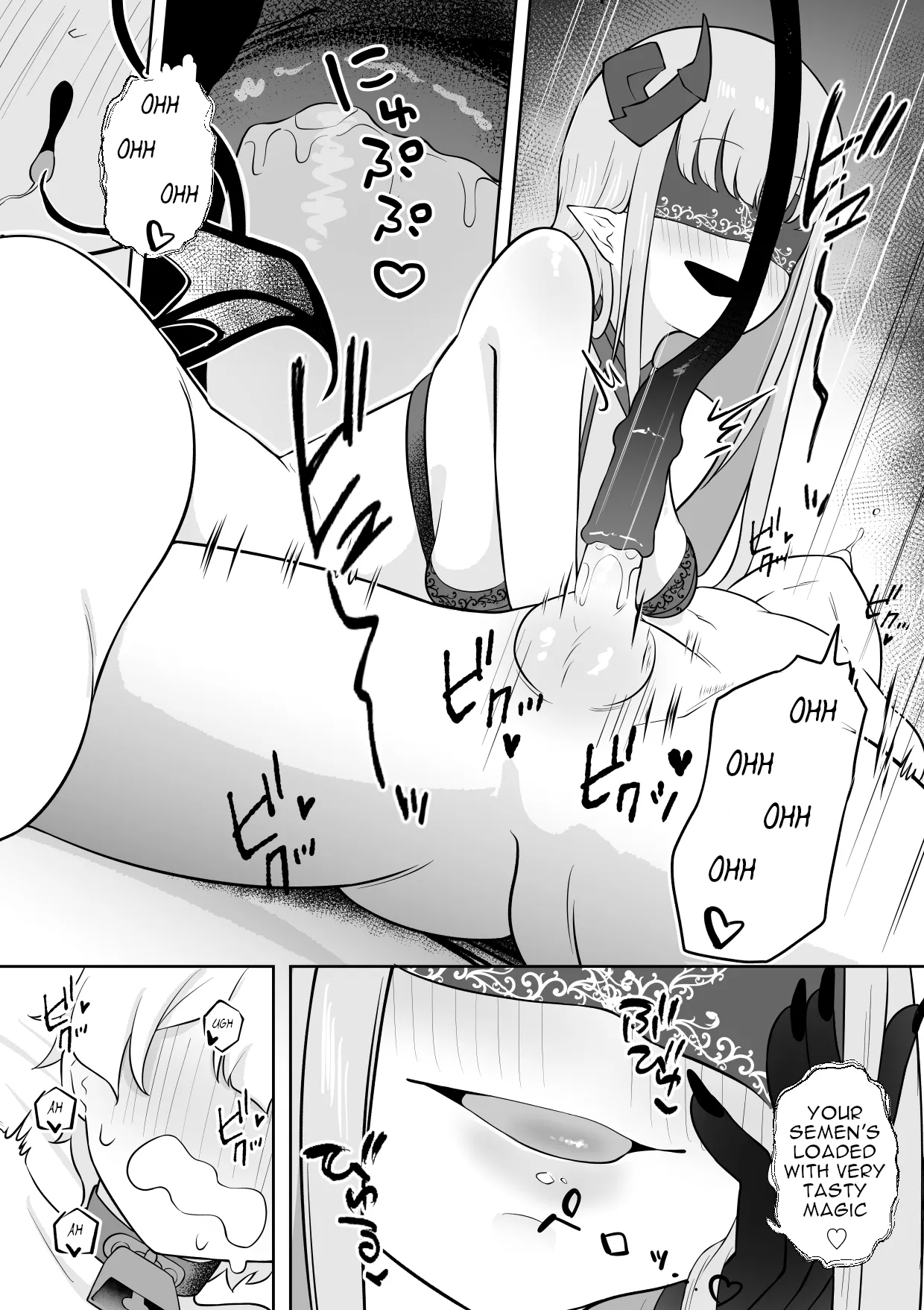 Gakunen Ichii no Boku ga Succubus ni Subete Shiboritorareru Ohanashi 10