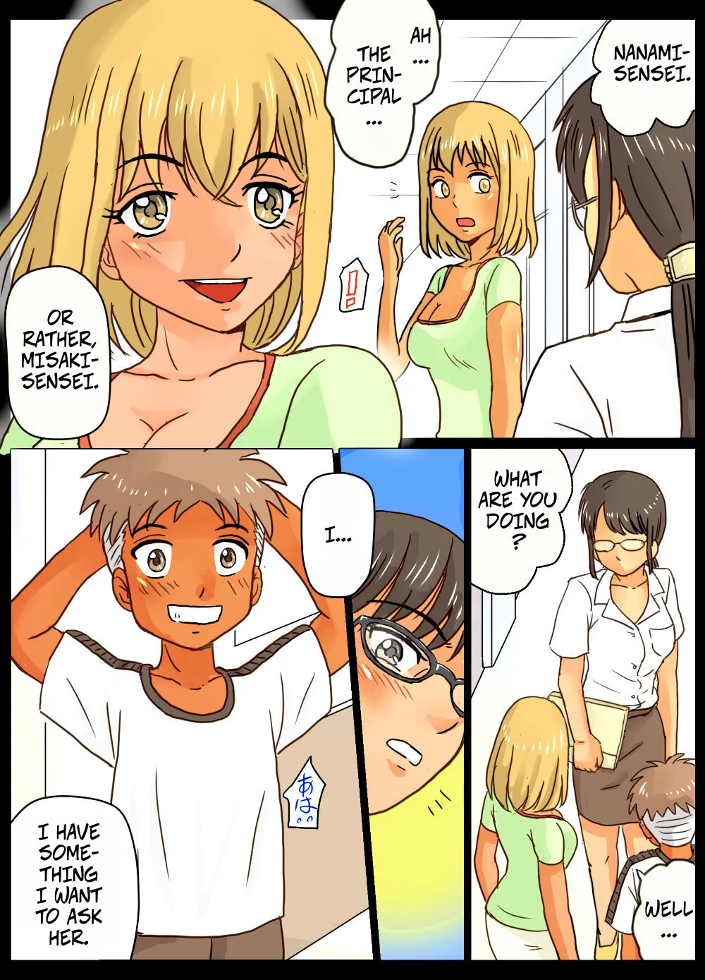 Gakunenshunin nagara Seito & Douryou to Ecchi Shite Shimatta Watashi 4