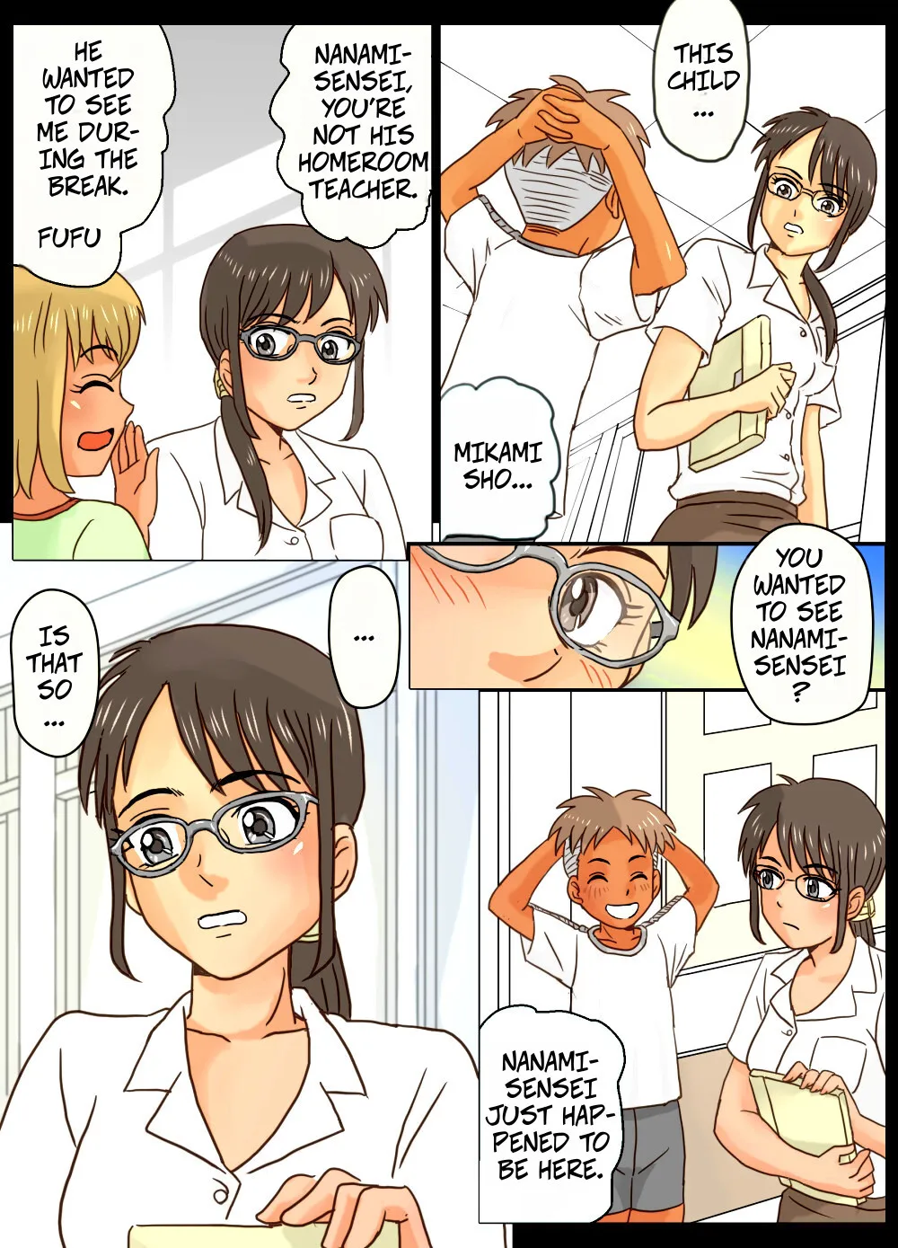 Gakunenshunin nagara Seito & Douryou to Ecchi Shite Shimatta Watashi 5