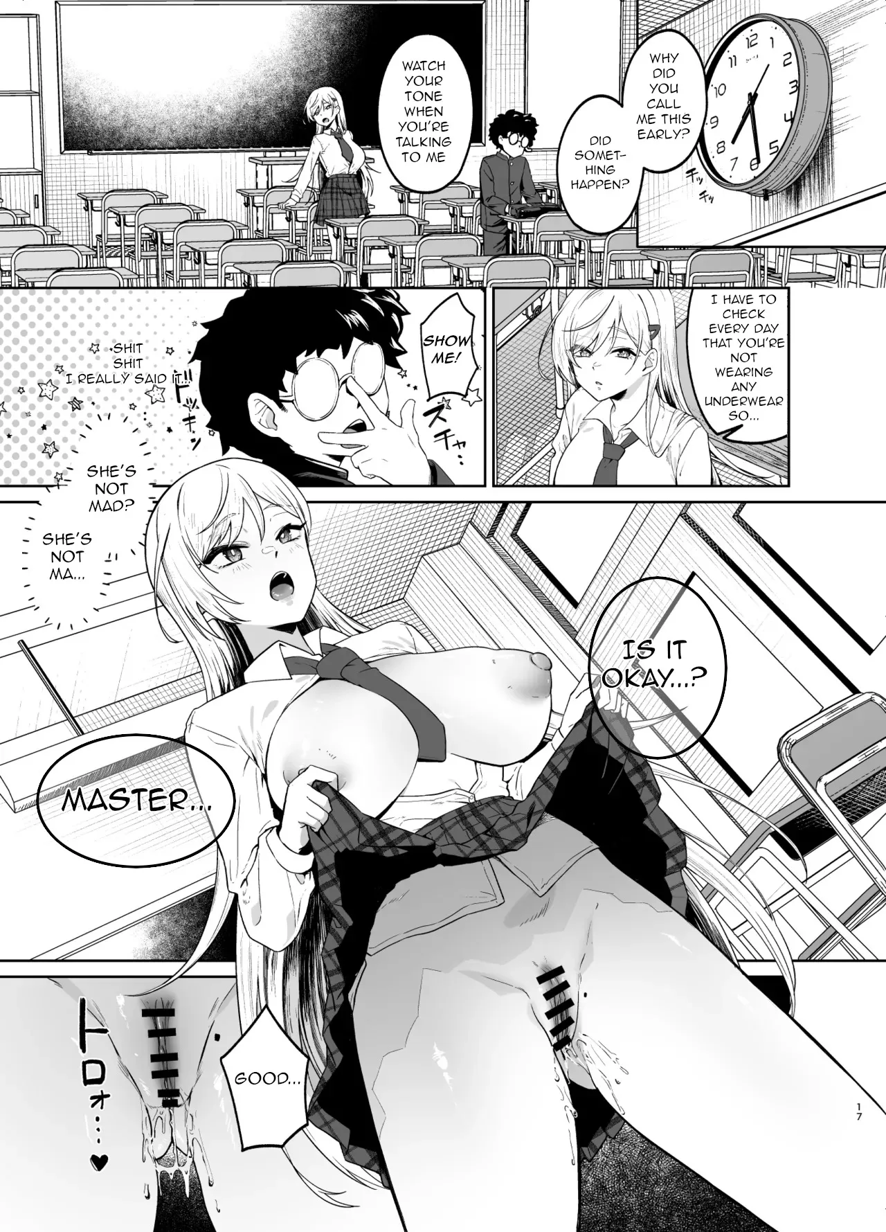Gal ga Boku no Dorei ni naru Hanashi 15