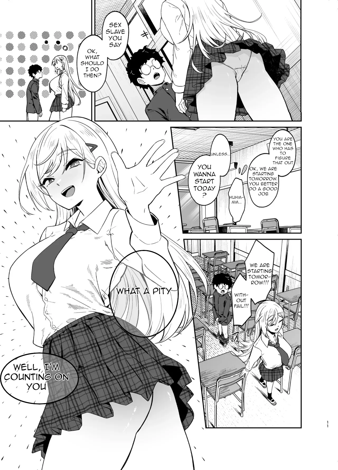Gal ga Boku no Dorei ni naru Hanashi 9