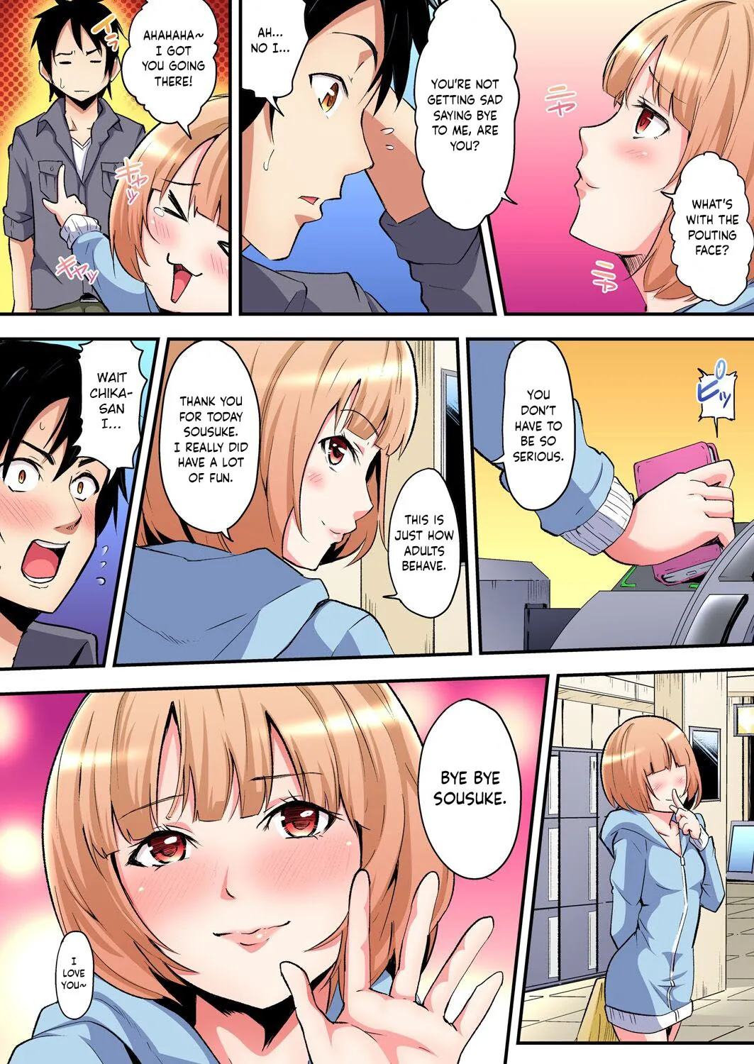 Gal Mama to Pakopako SEX ~ Hitozuma no Chouzetsu Tech ni Majiiki Zetchou! Ch. 1-4 79
