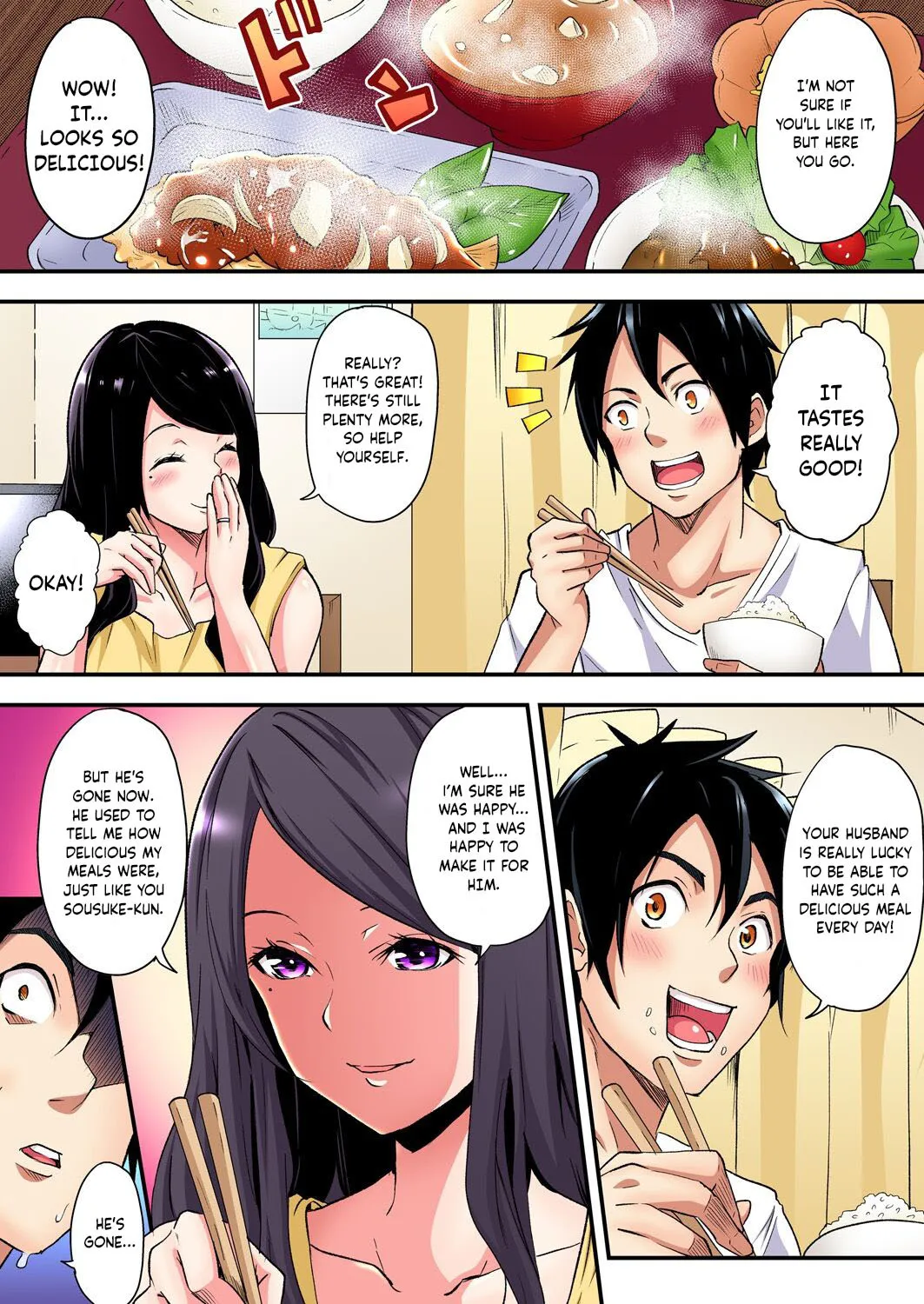 Gal Mama to Pakopako SEX ~ Hitozuma no Chouzetsu Tech ni Majiiki Zetchou! Ch. 1-4 84