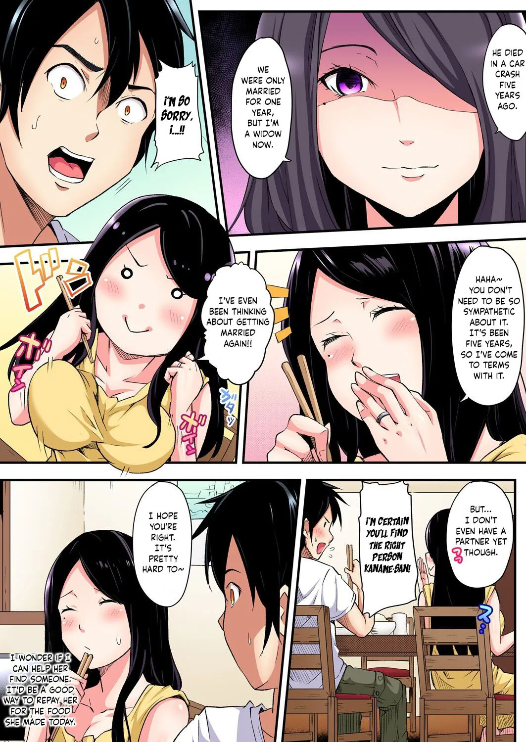 Gal Mama to Pakopako SEX ~ Hitozuma no Chouzetsu Tech ni Majiiki Zetchou! Ch. 1-4 85