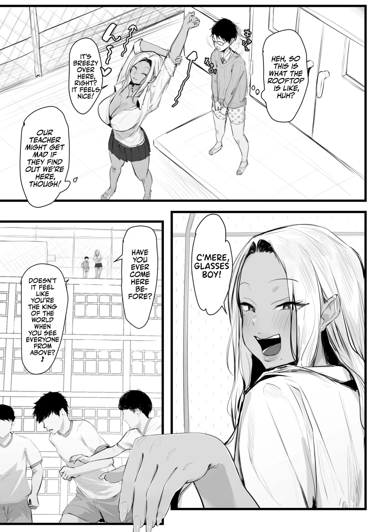 Gal no Kondou-san 29