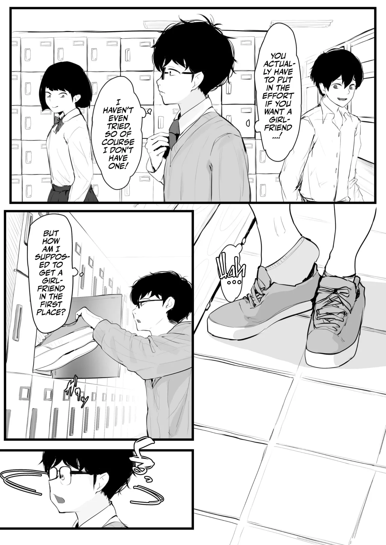 Gal no Kondou-san 4