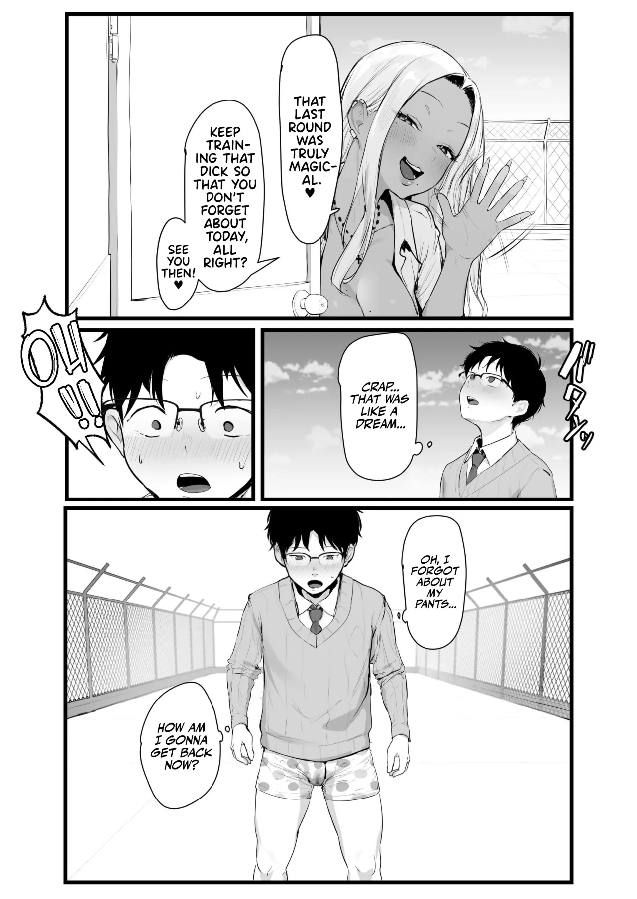 Gal no Kondou-san 40