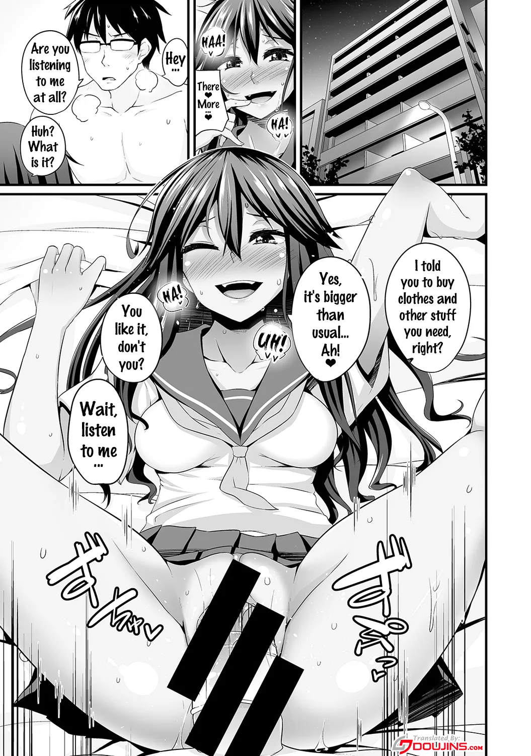 Gal no Ongaeshi Ch. 1-3 29