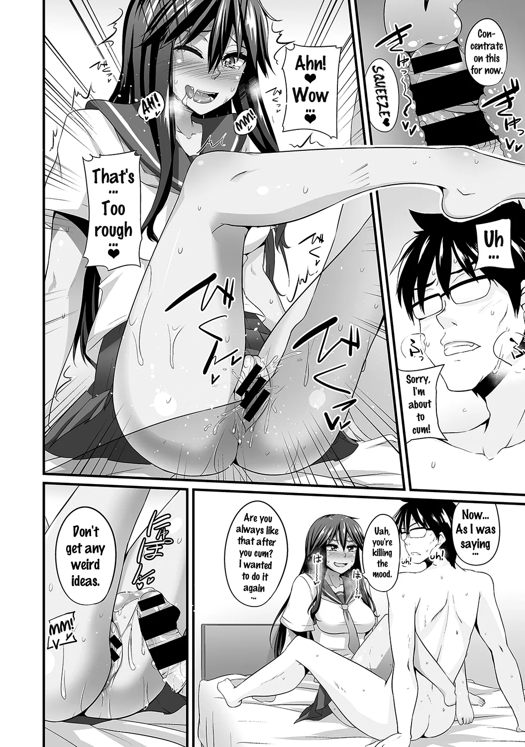 Gal no Ongaeshi Ch. 1-3 30
