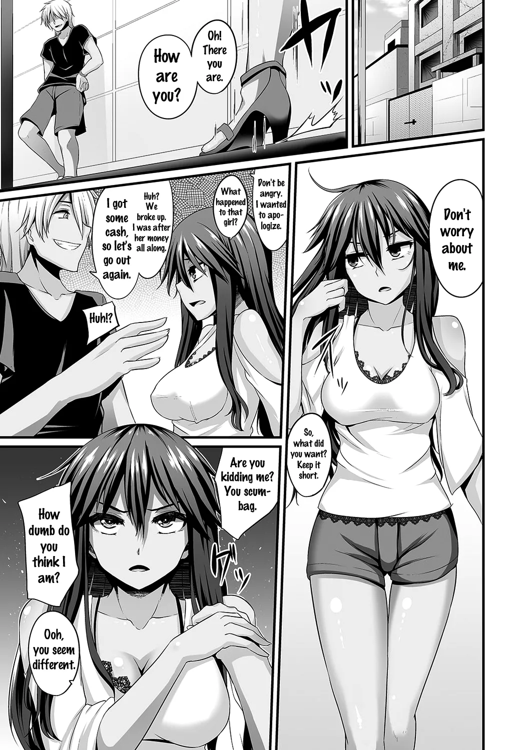 Gal no Ongaeshi Ch. 1-3 41
