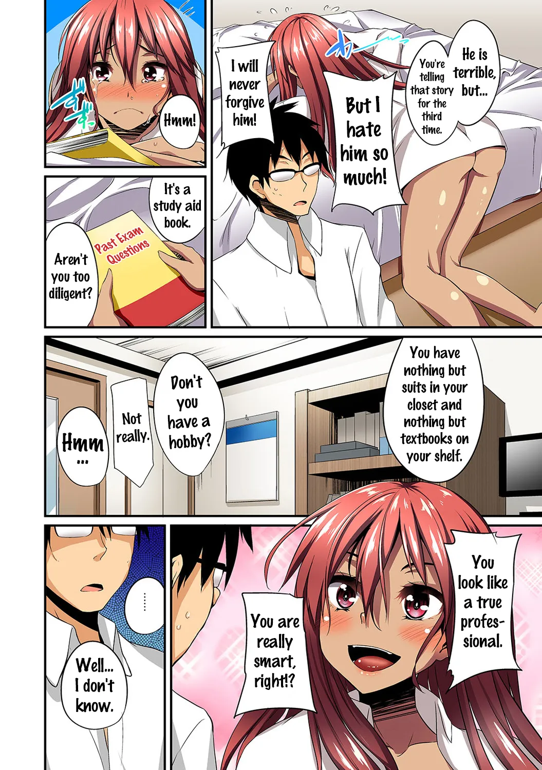 Gal no Ongaeshi Ch. 1-3 9