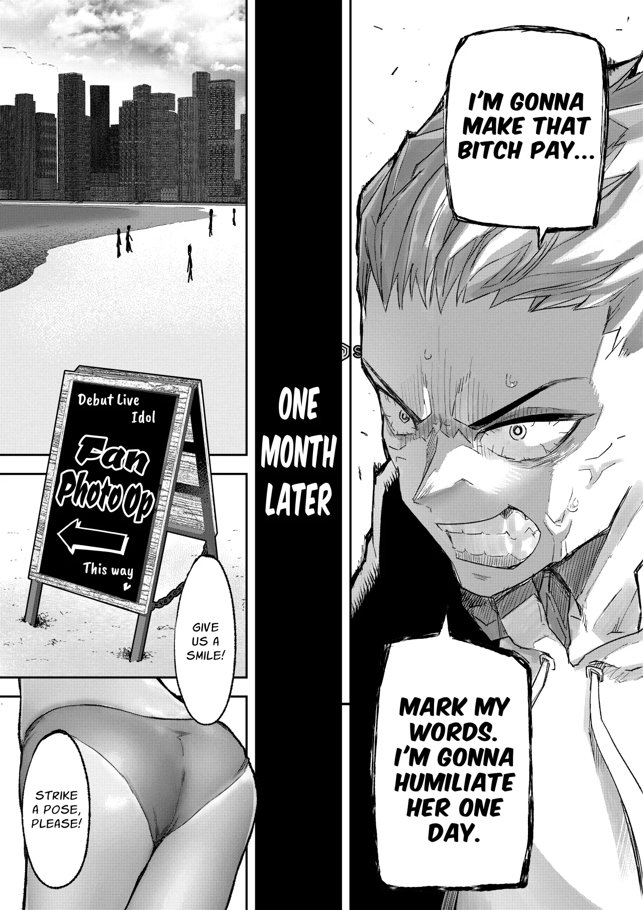 Gal Pro Gamer-sama no Nama Oppai wo Fan no Mae de Sarashite Yaru yo 12