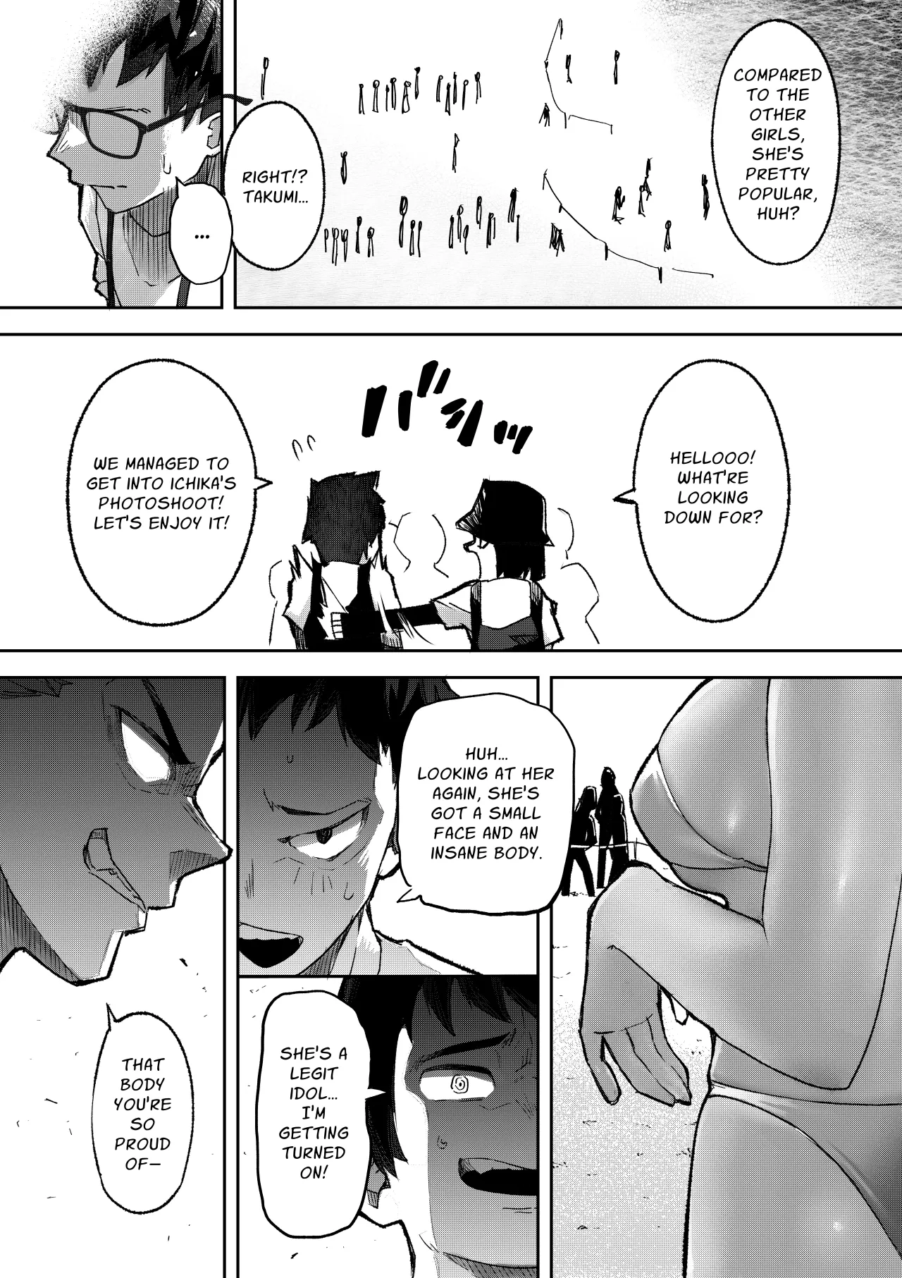 Gal Pro Gamer-sama no Nama Oppai wo Fan no Mae de Sarashite Yaru yo 14